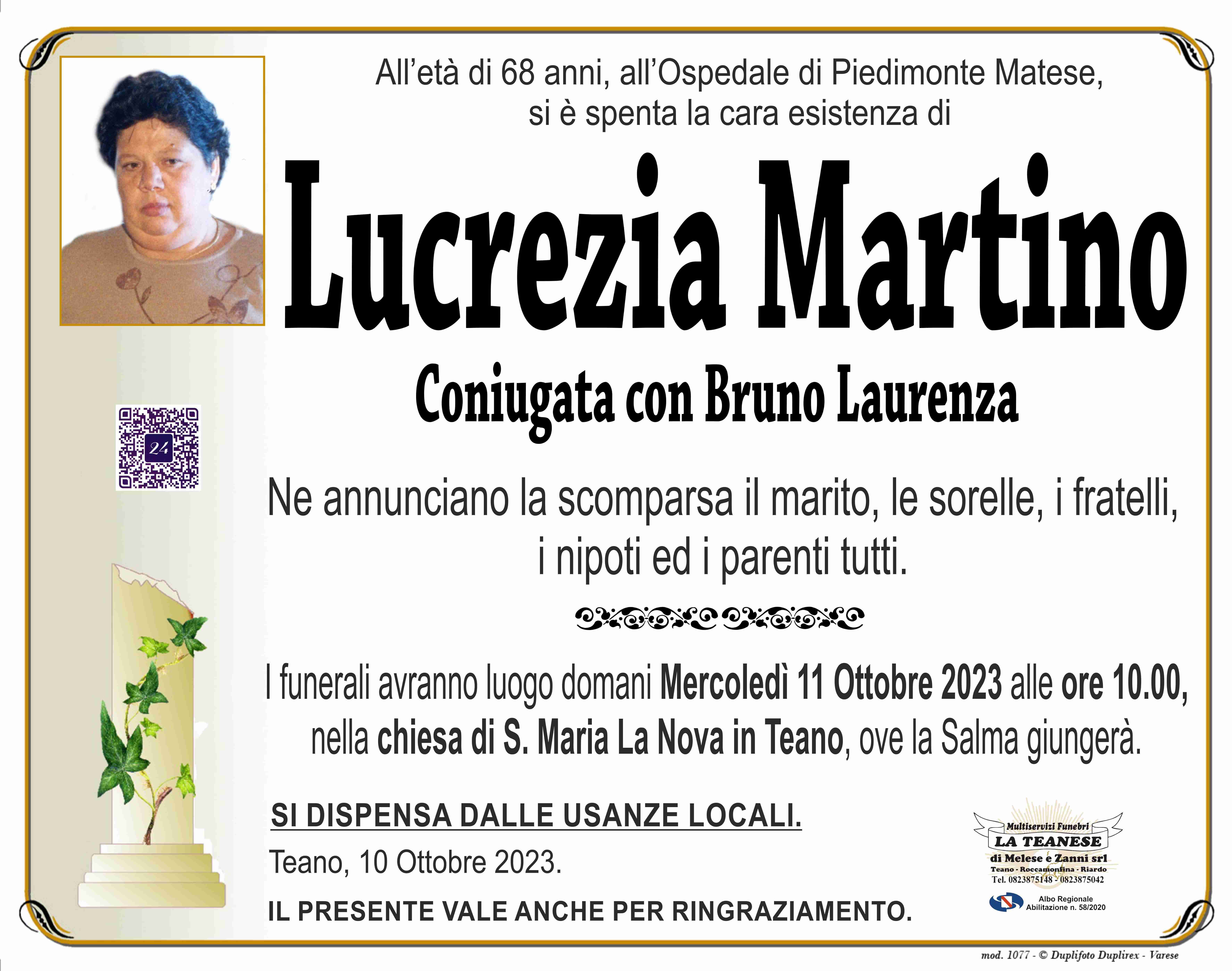 Lucrezia Martino