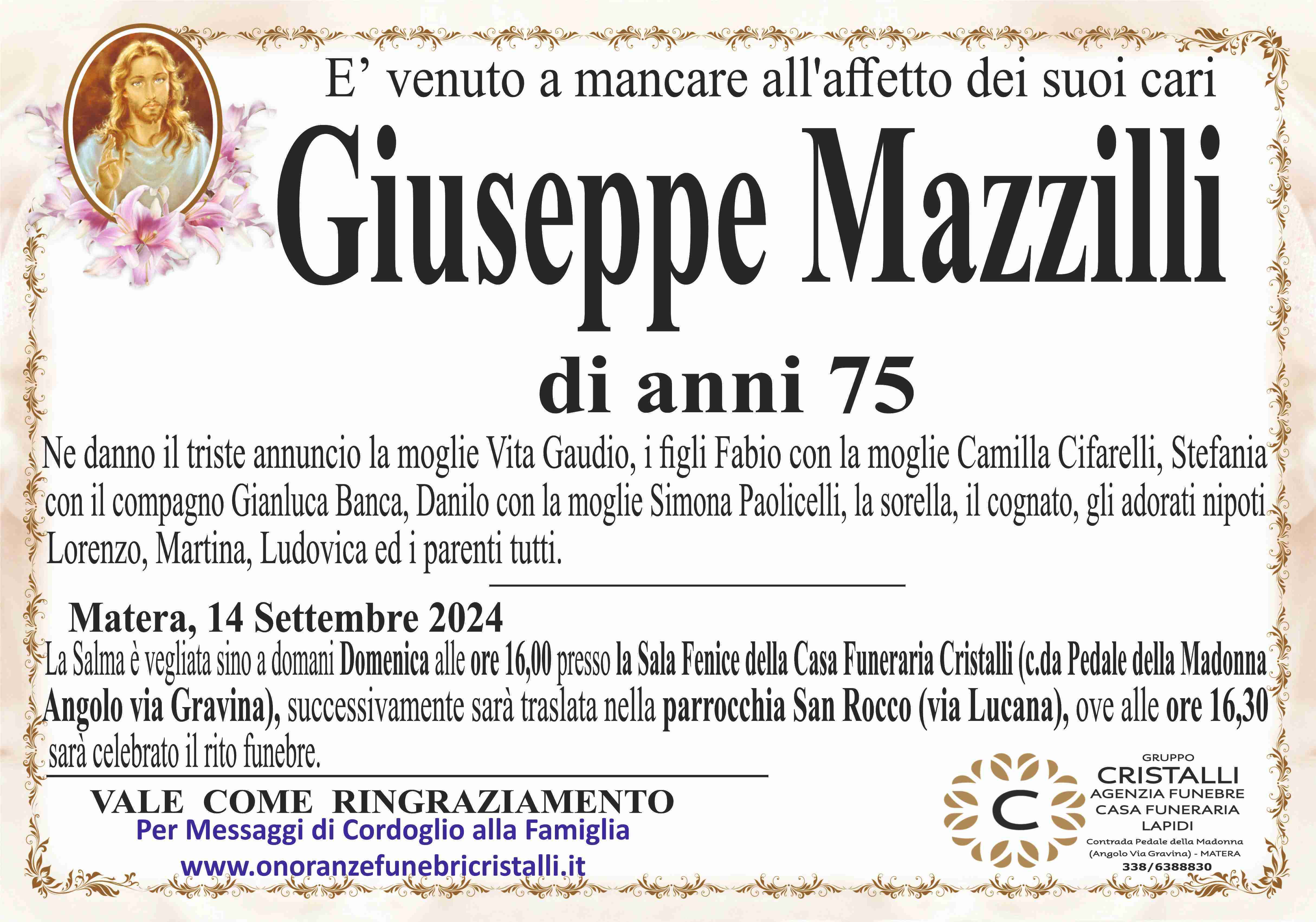 Giuseppe Mazzilli