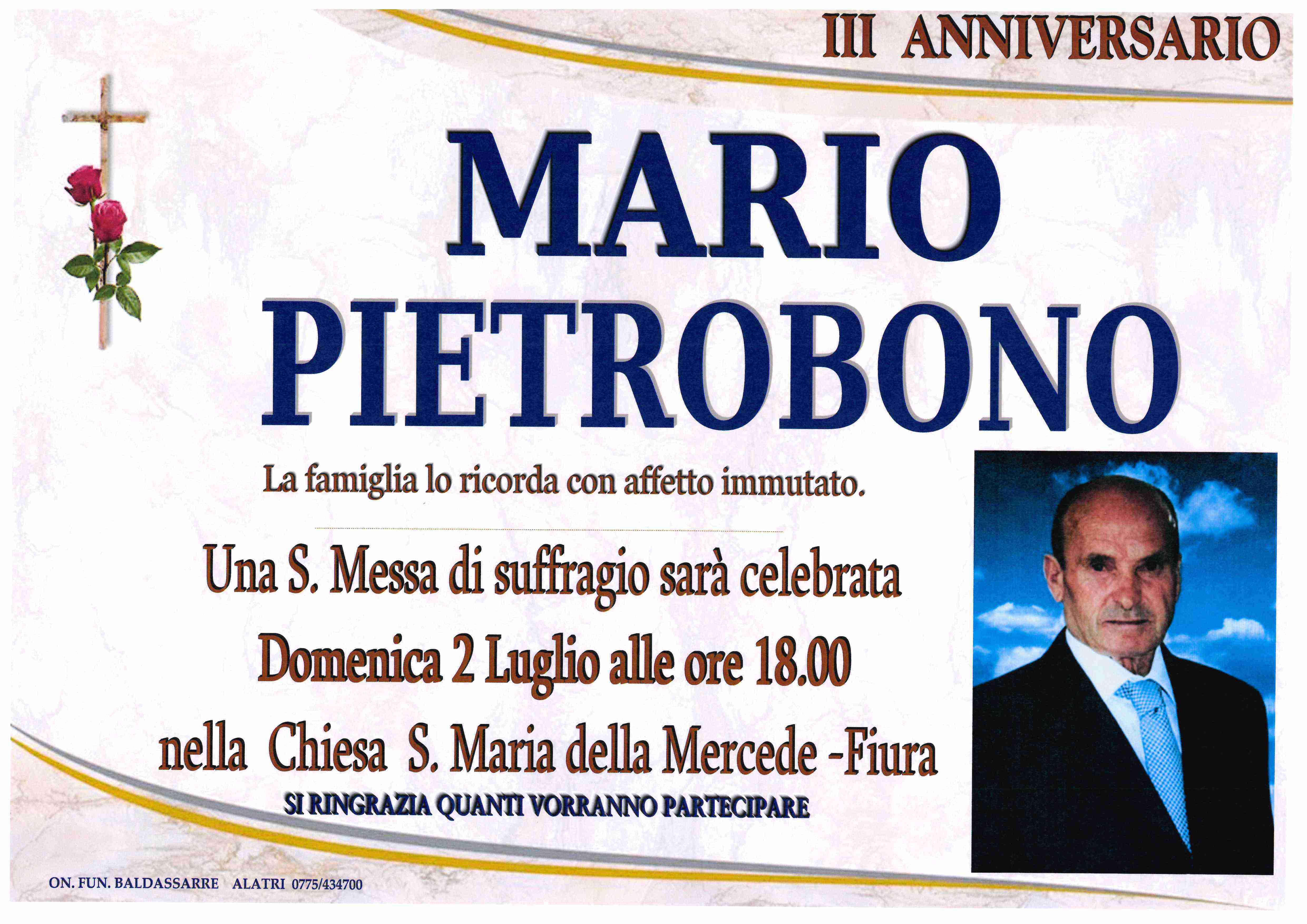Mario Pietrobono