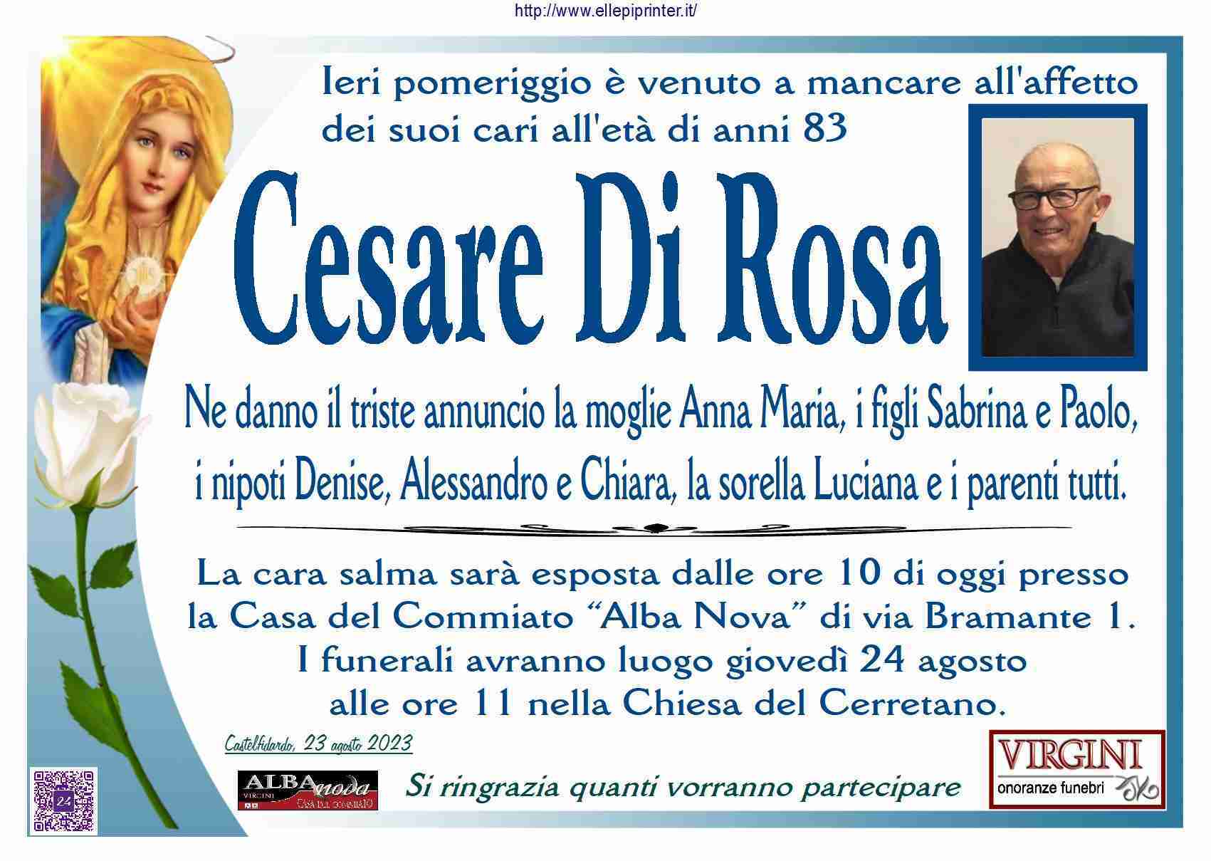 Cesare Di Rosa