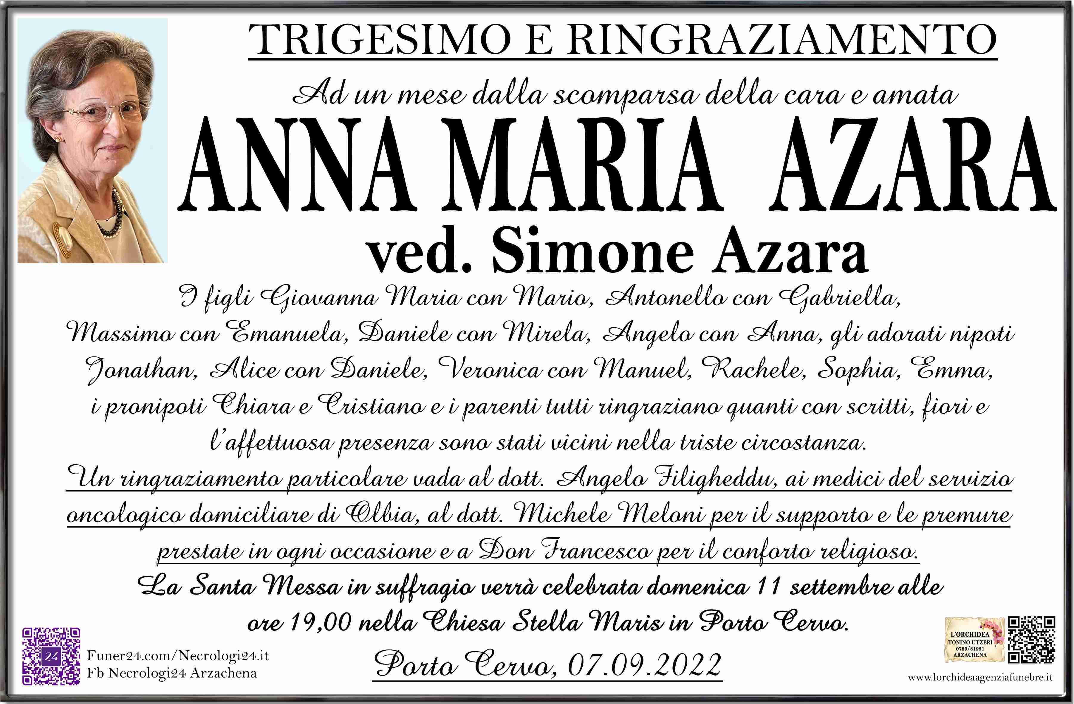 Anna Maria Azara