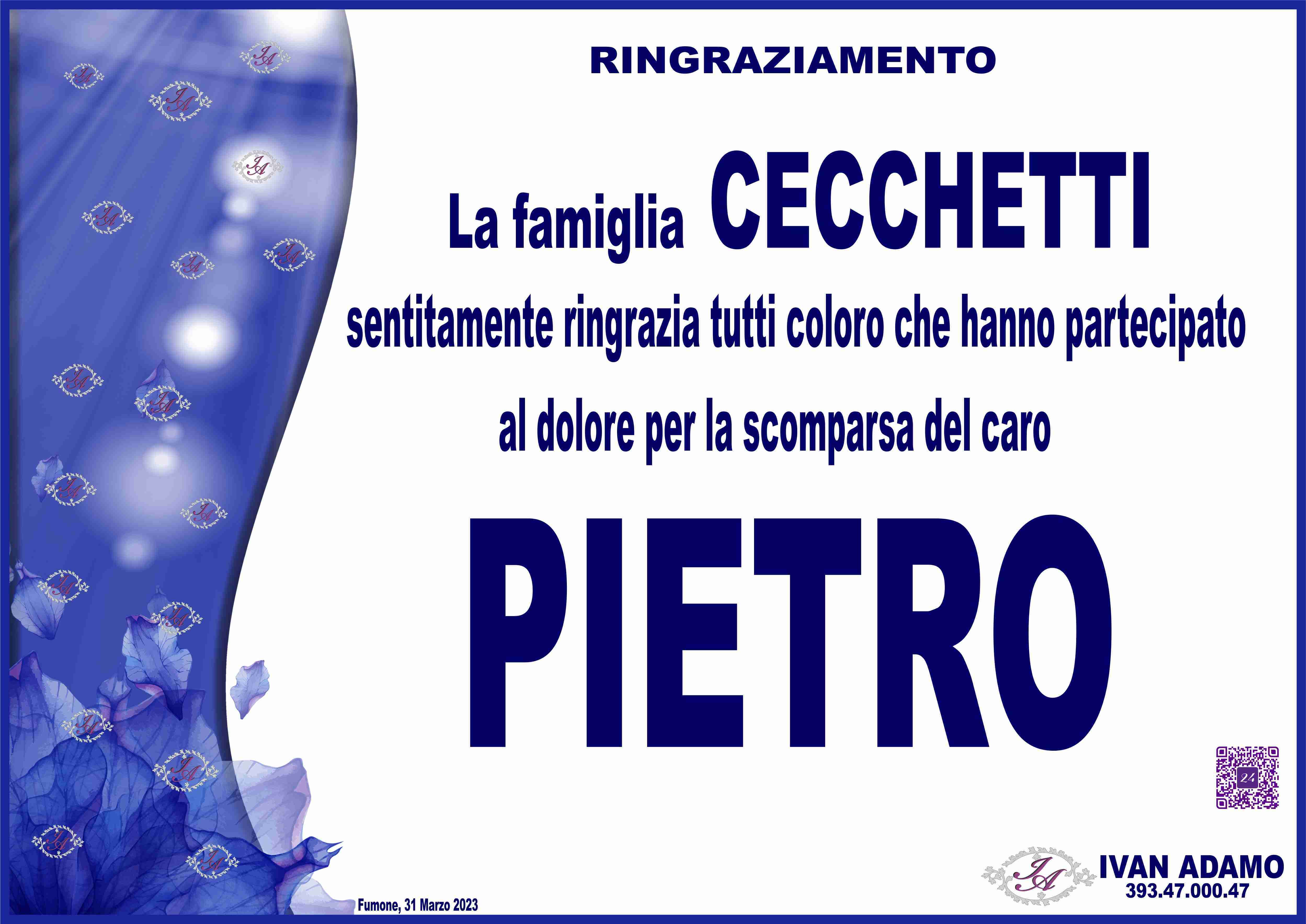 Pietro Cecchetti