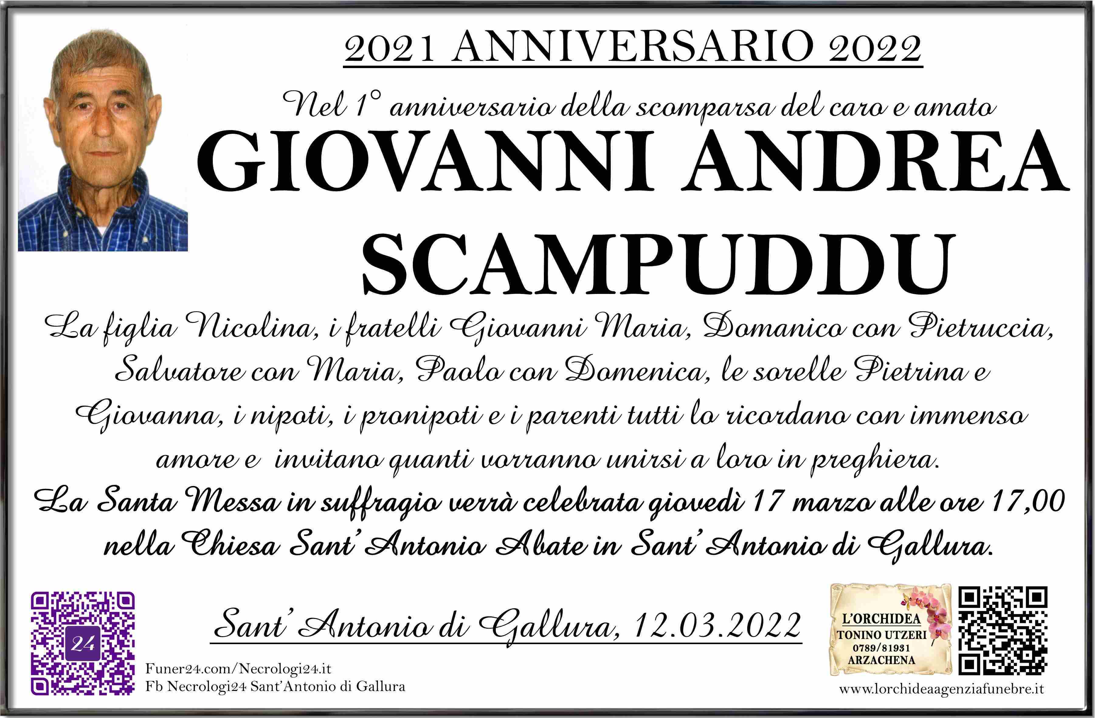 Giovanni Andrea Scampuddu
