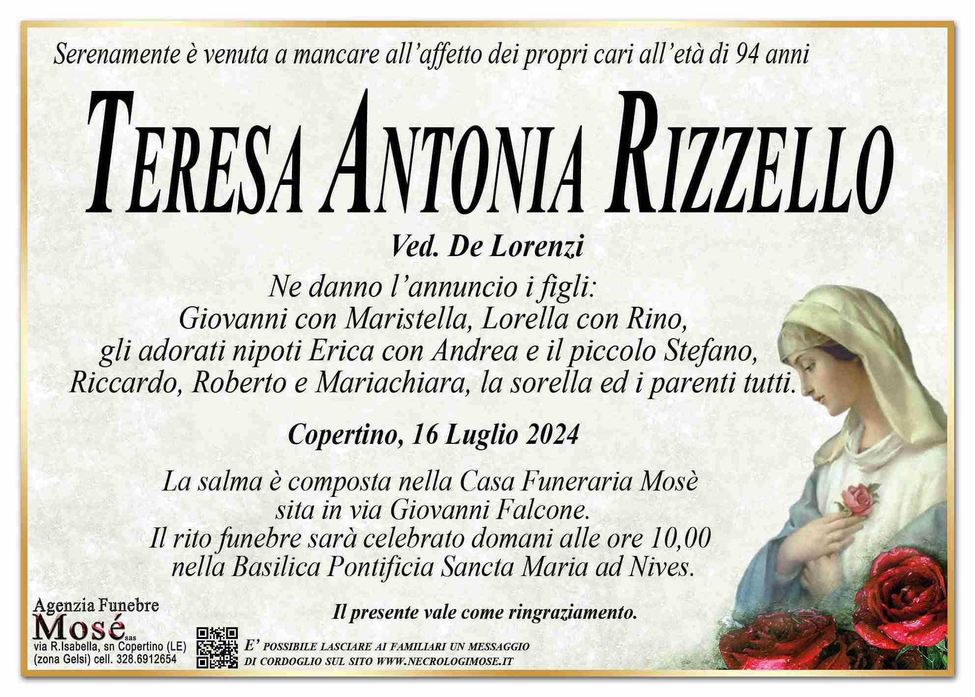 Antonia Teresa Rizzello