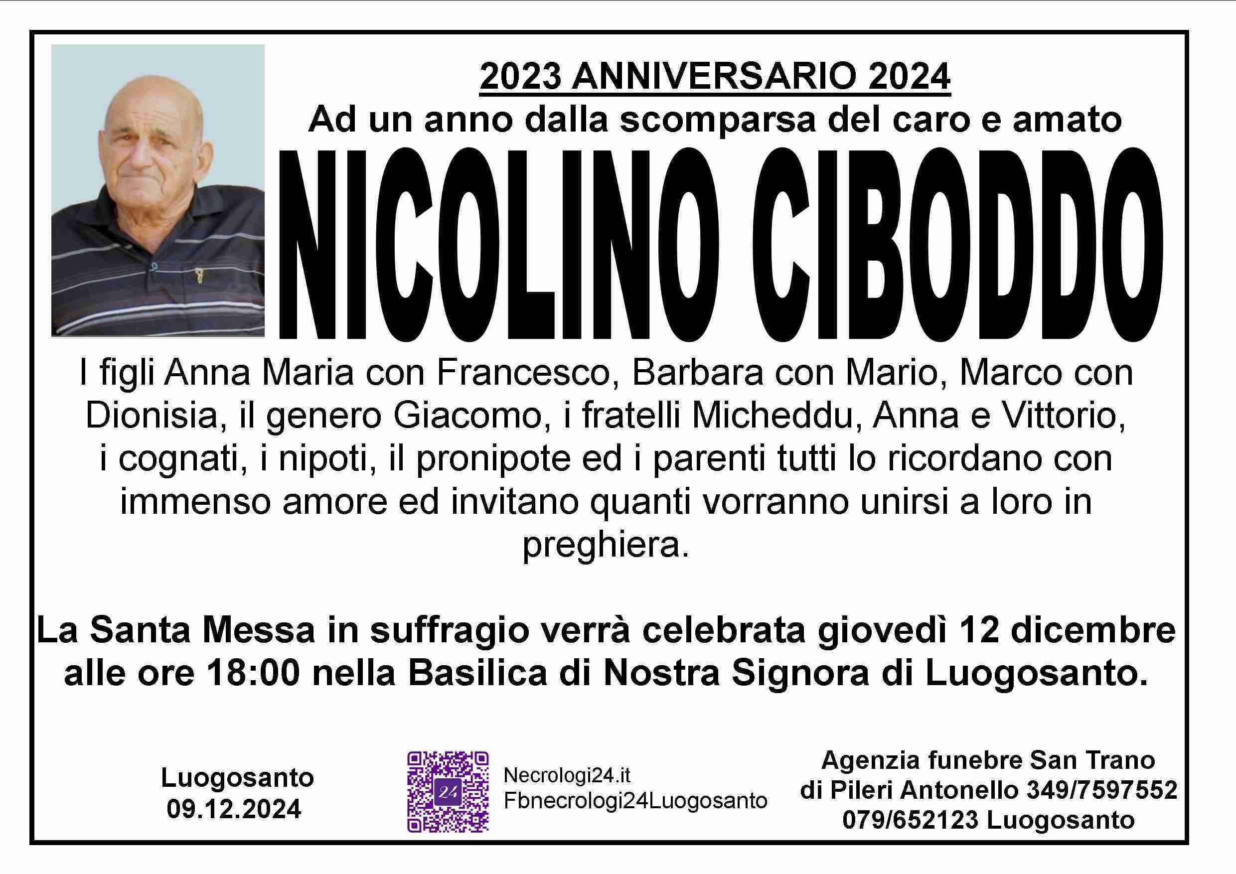 Nicolino Ciboddo