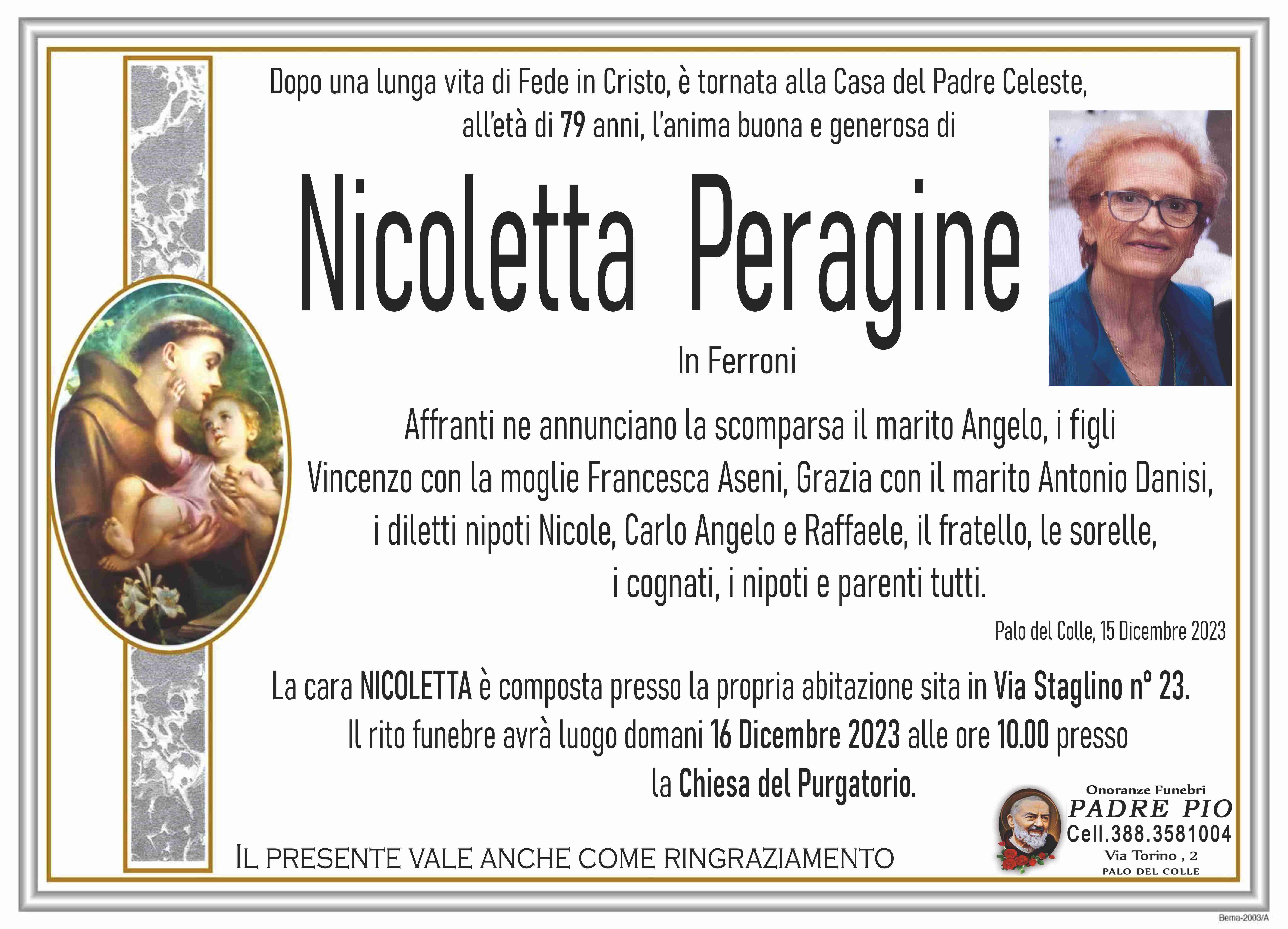 Nicoletta Peragine