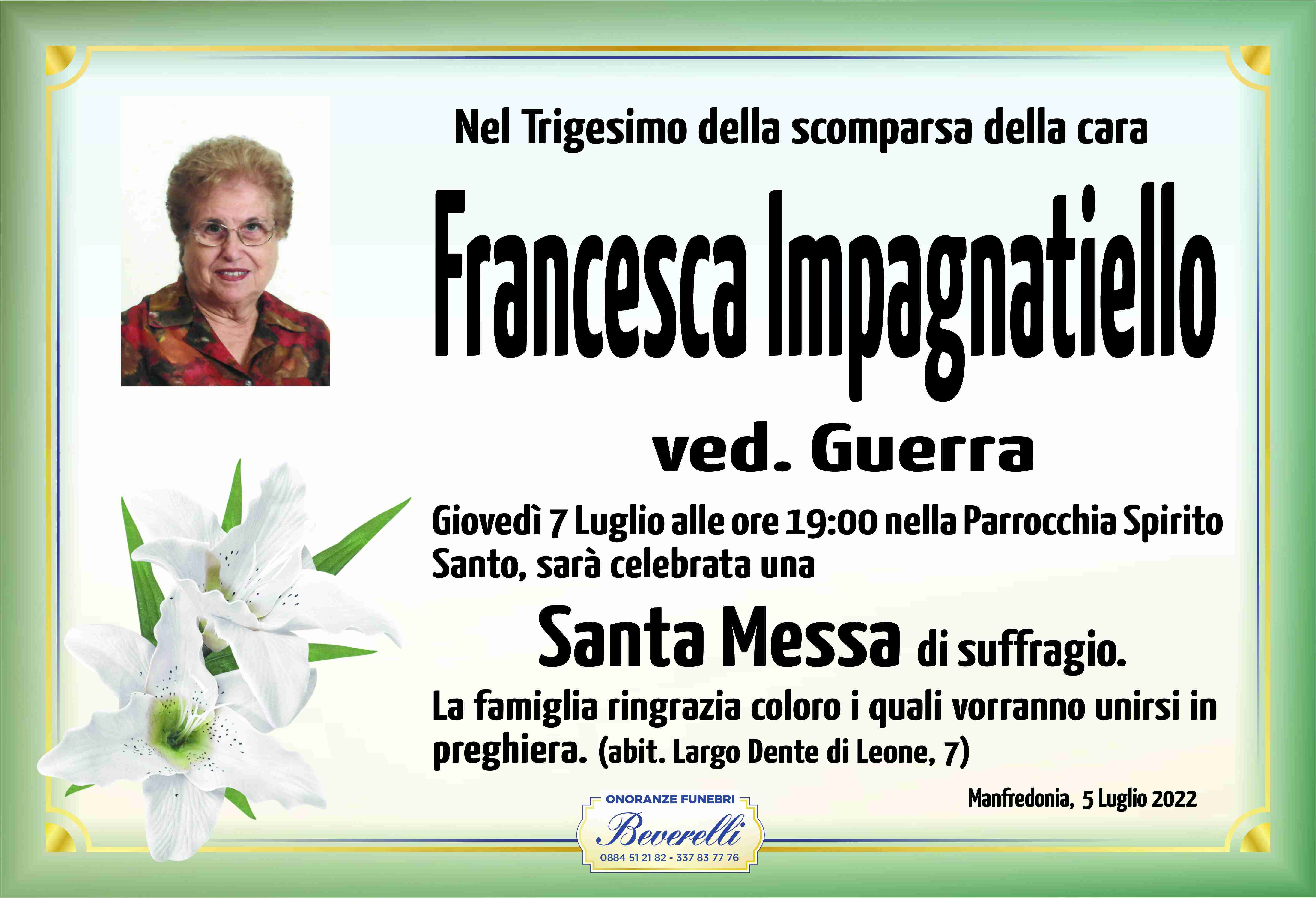 Francesca Impagnatiello