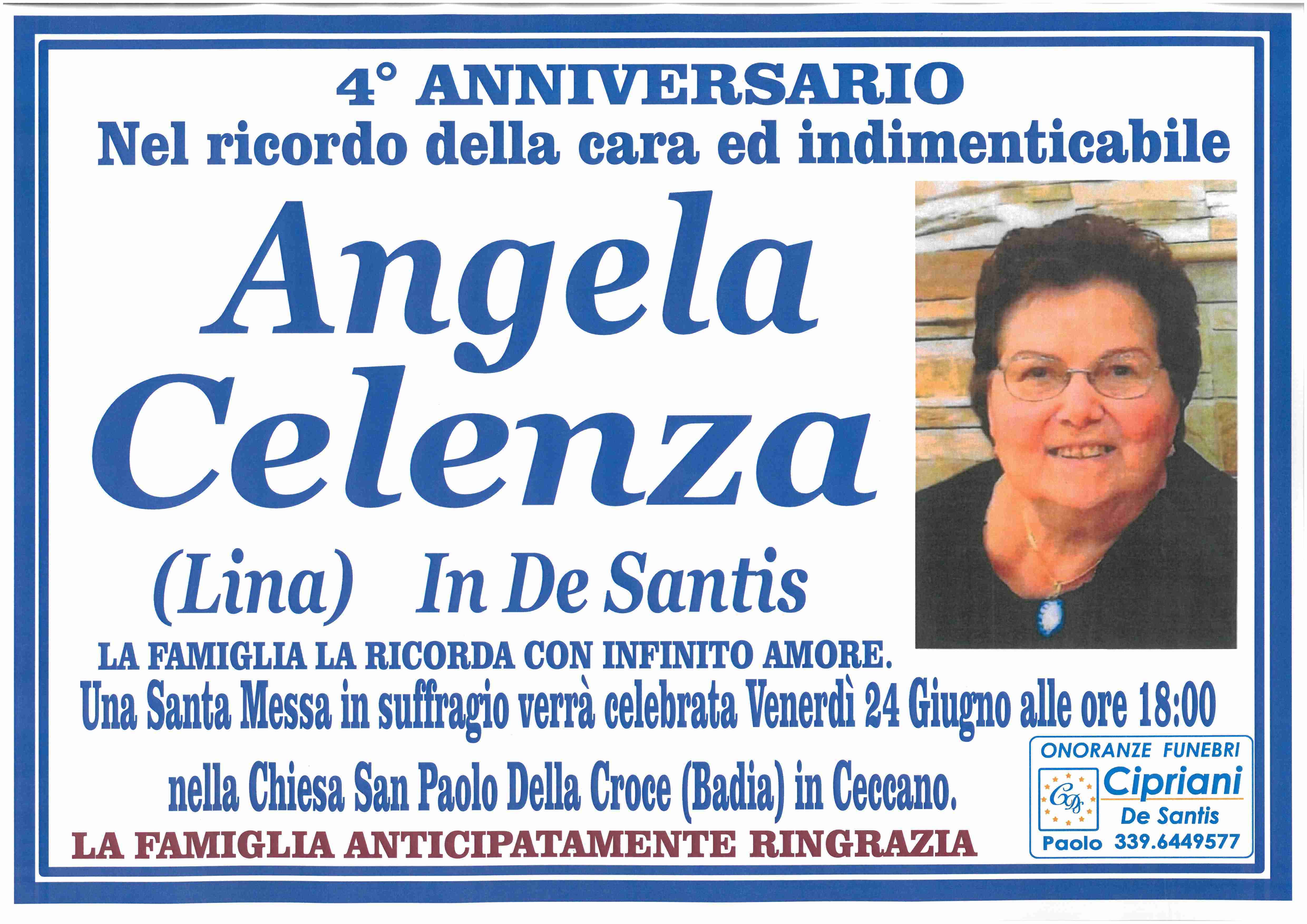 Angela Celenza