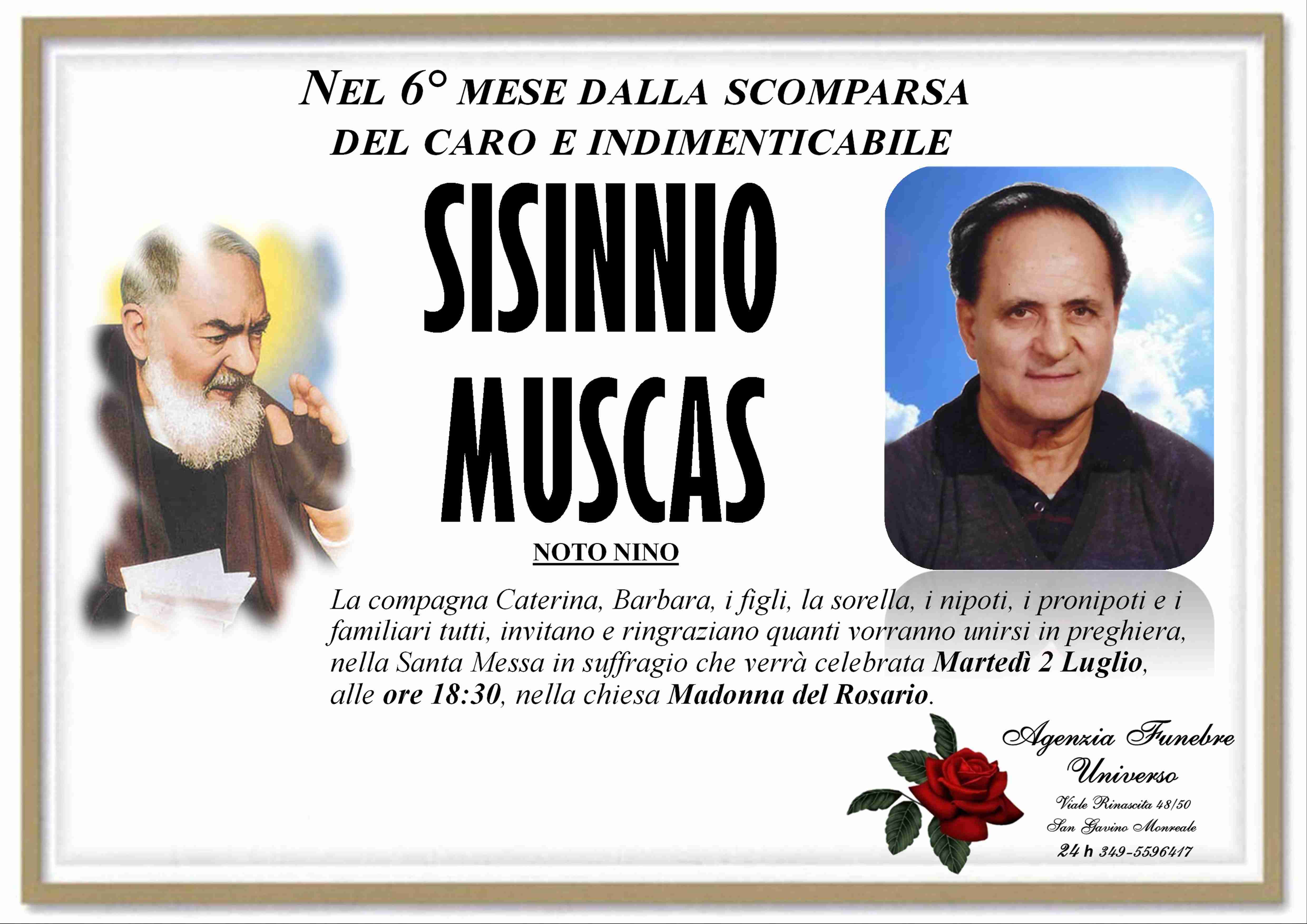 Sisinnio Muscas