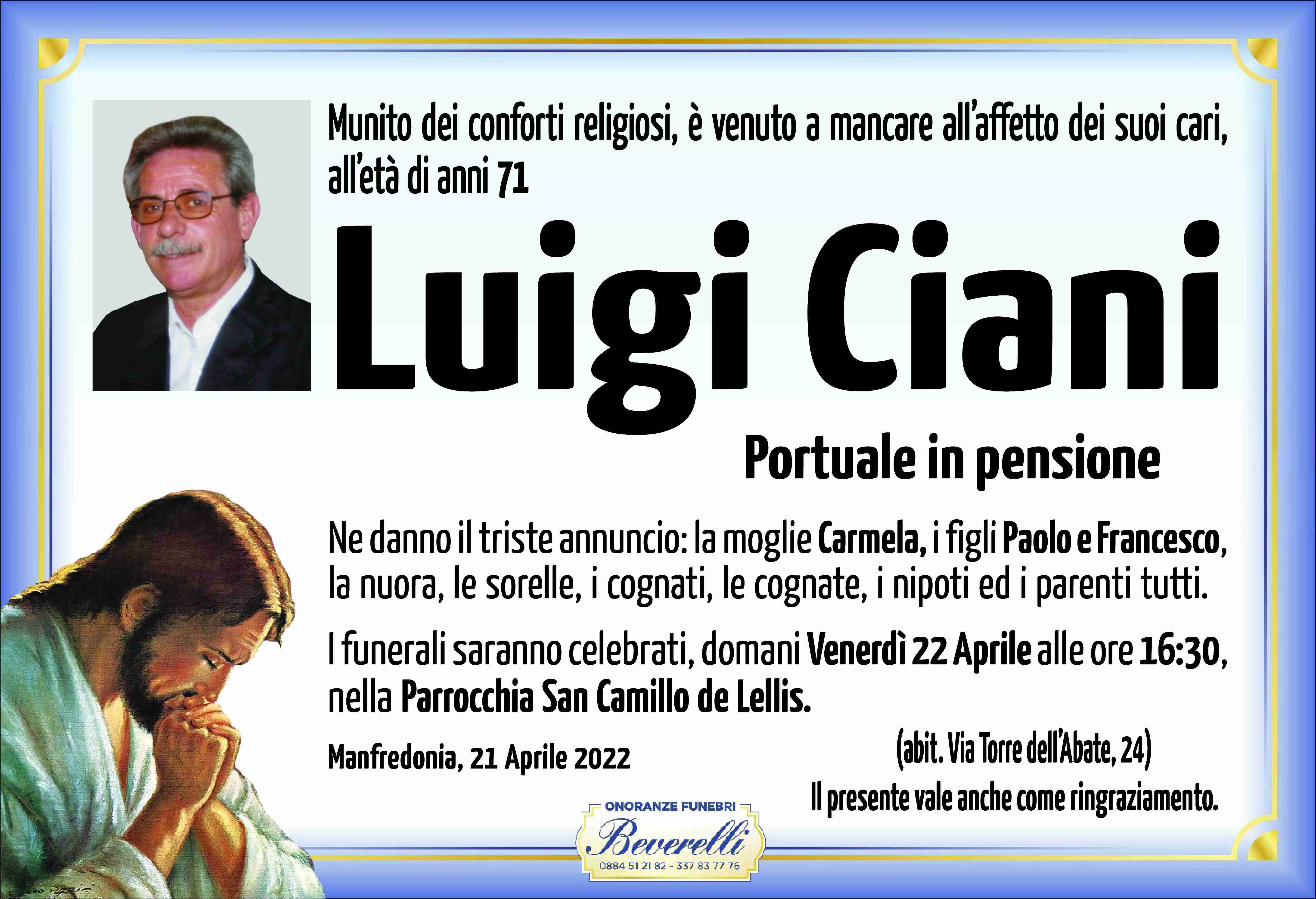 Luigi Ciani