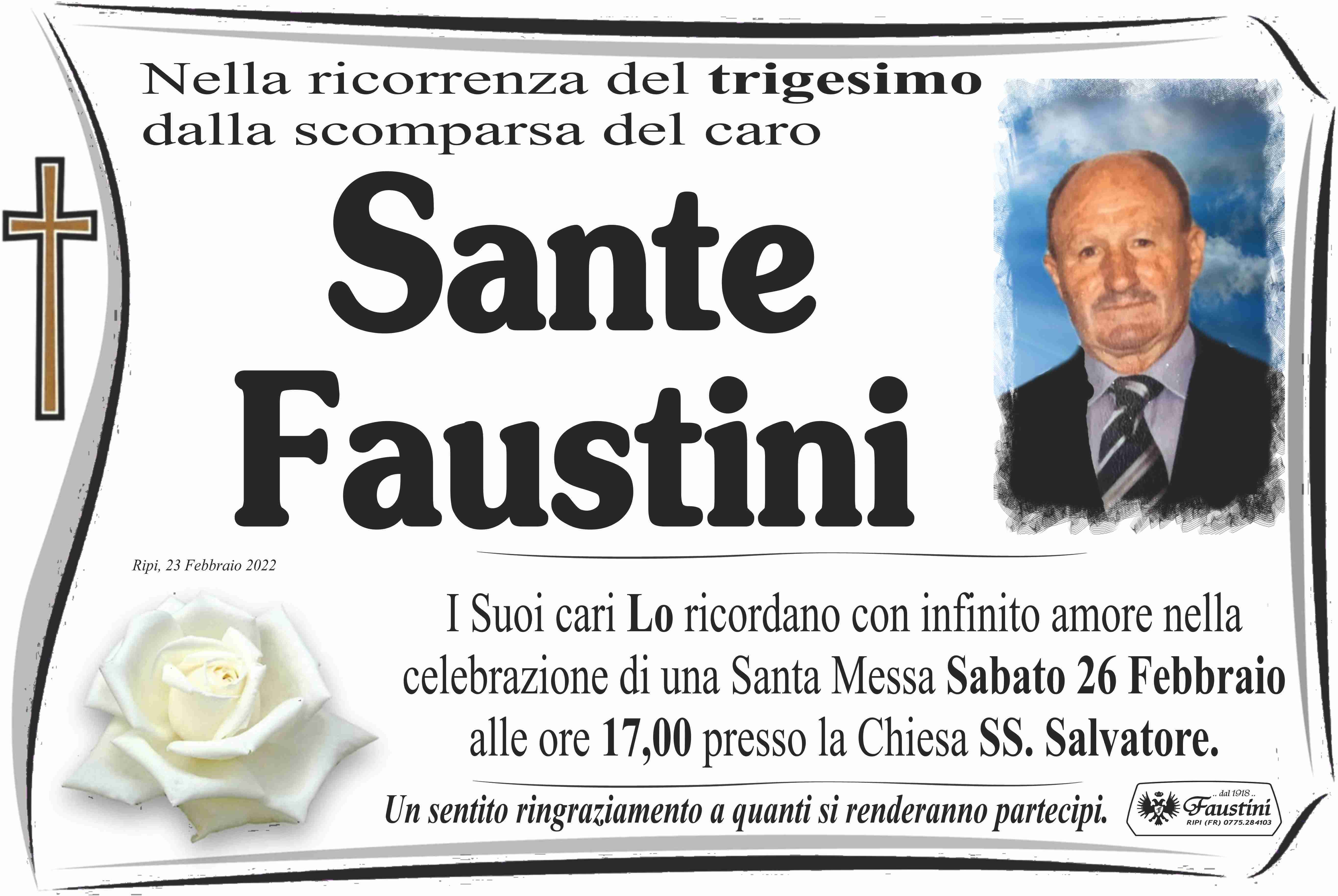 Sante Faustini