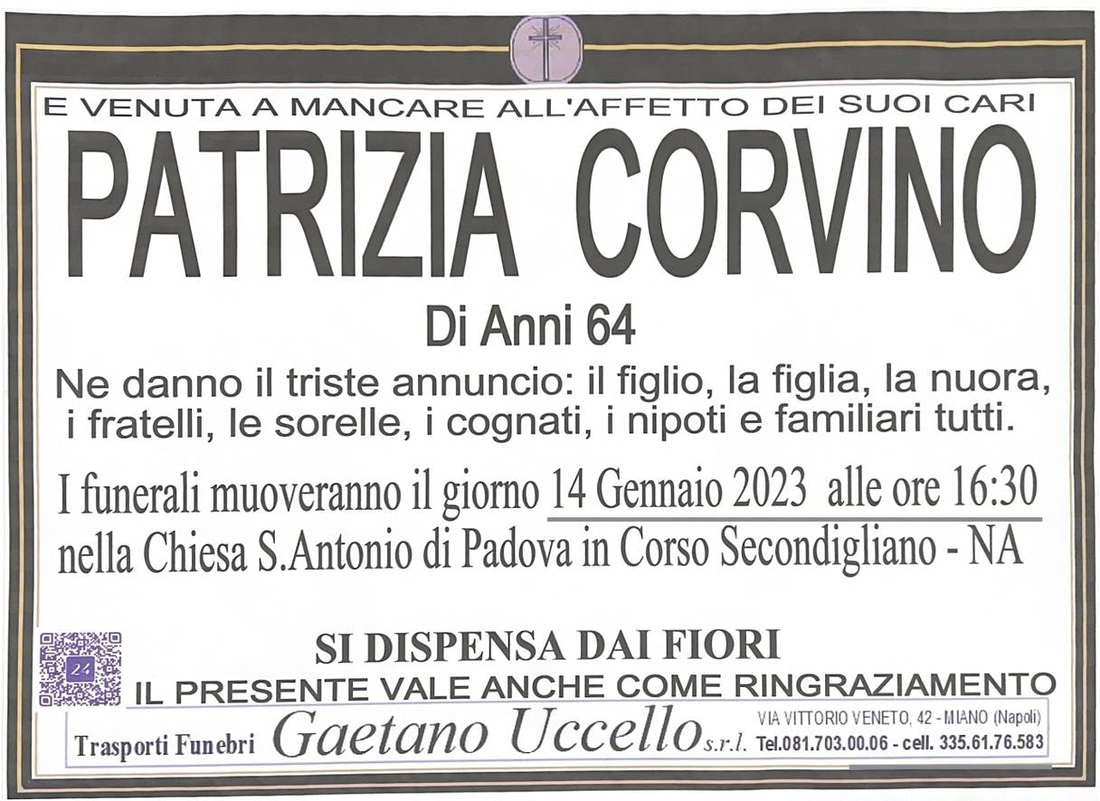 Patrizia Corvino