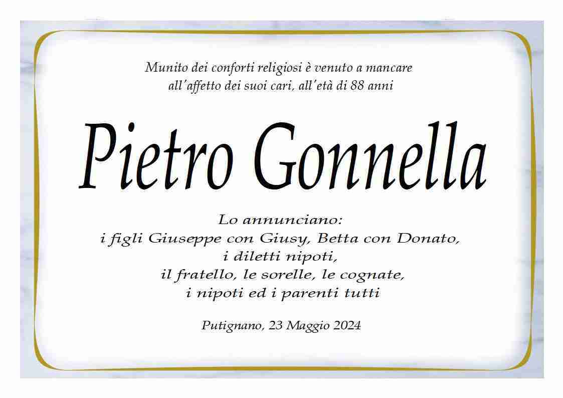 Pietro Gonnella