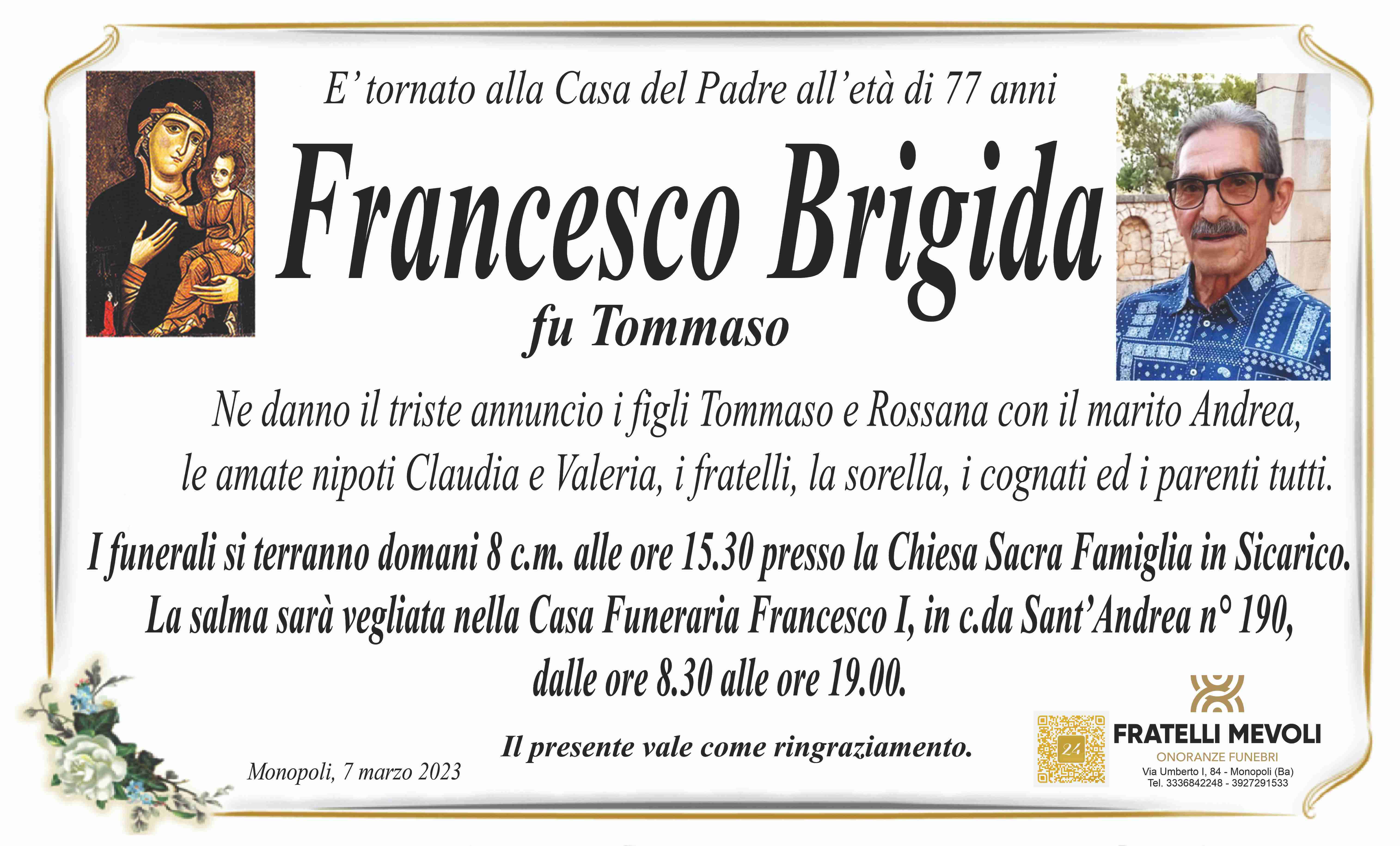Francesco Brigida