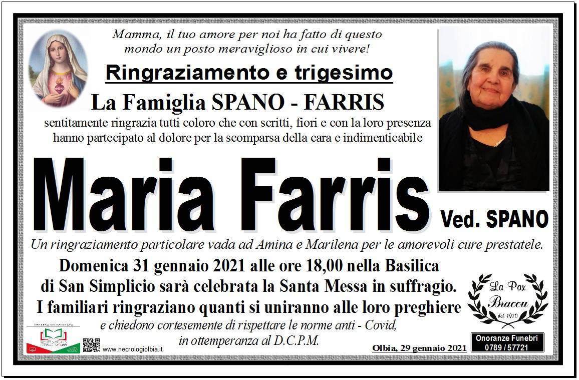 Maria Farris