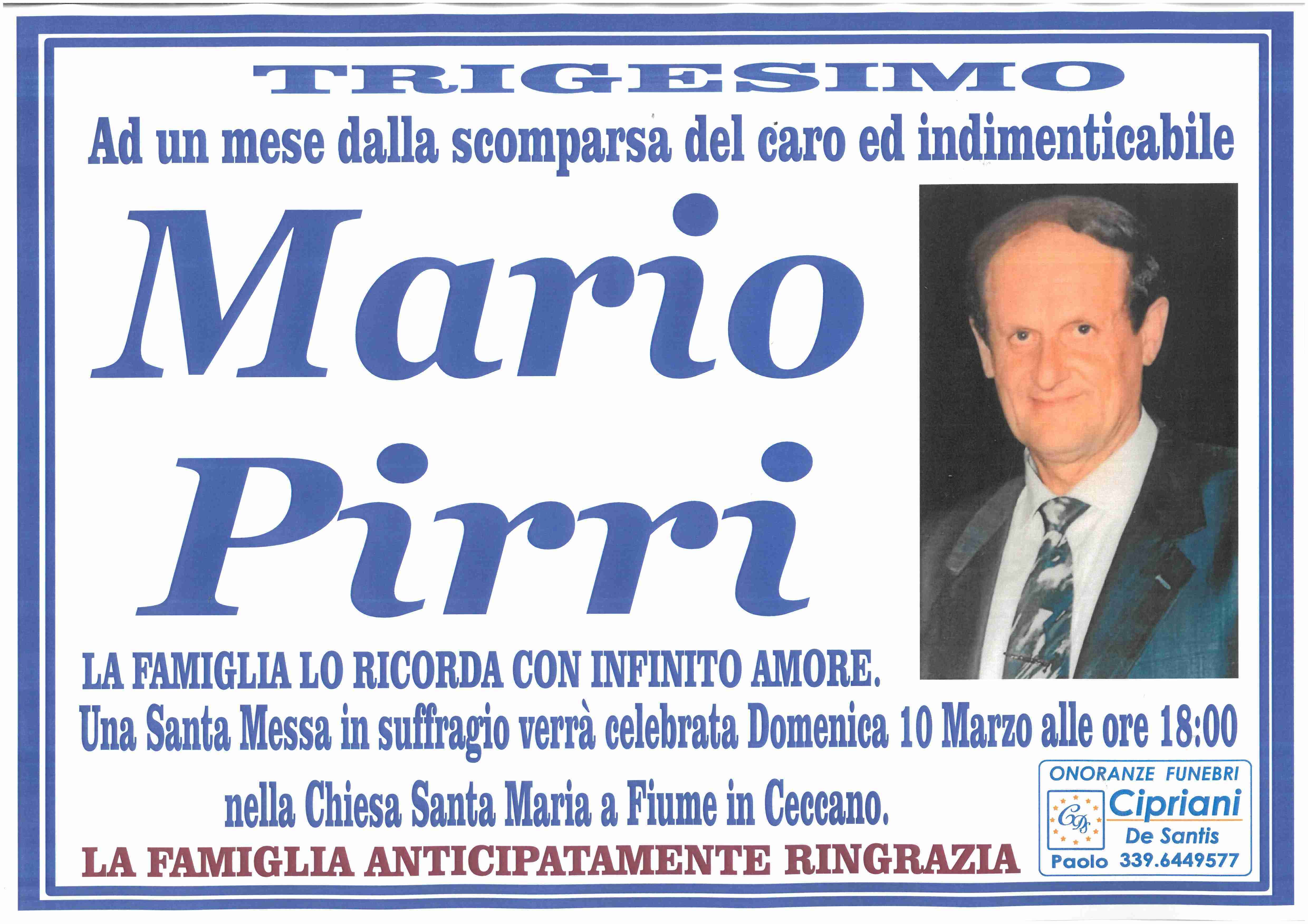 Mario Pirri