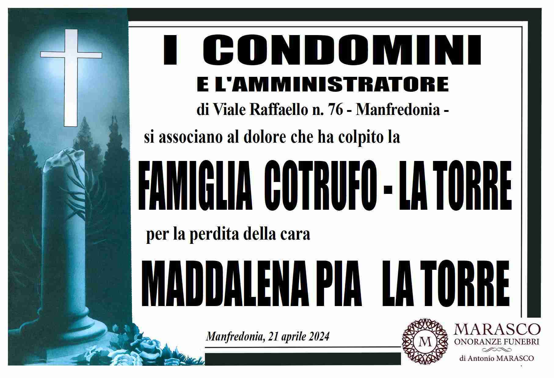 Maddalena Pia La Torre