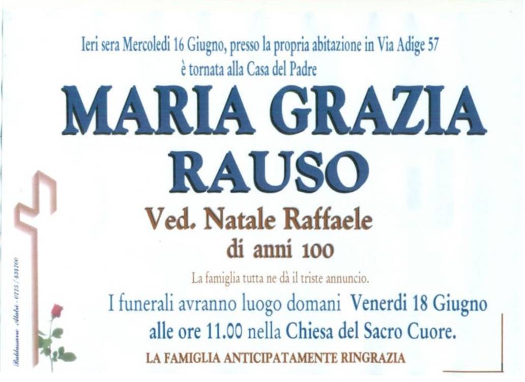 Maria Grazia Rauso