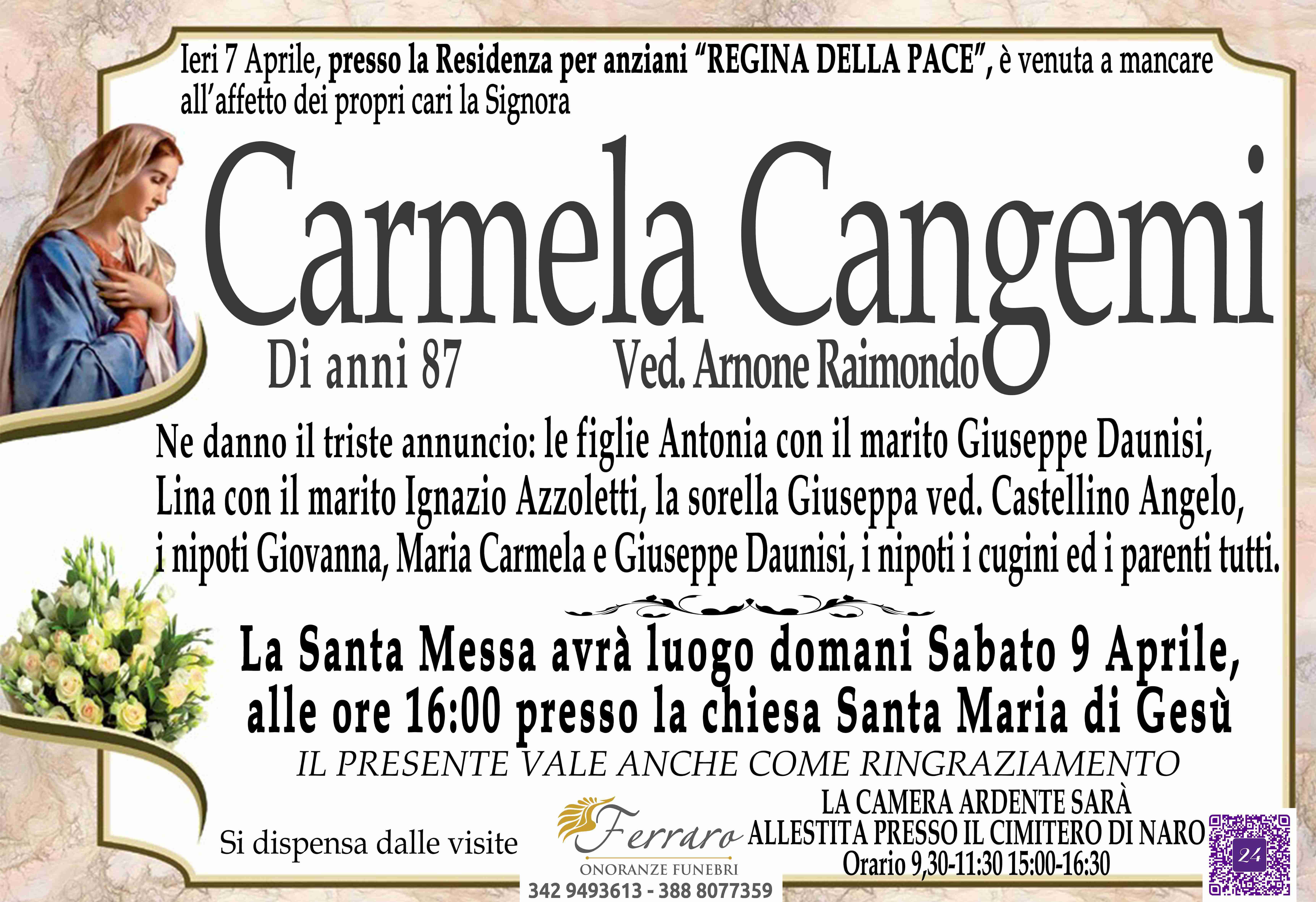 Carmela Cangemi