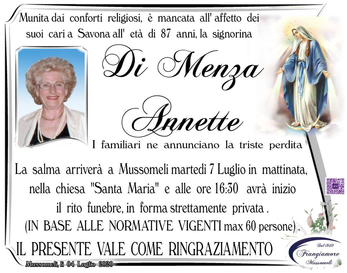 Annetta Di Menza
