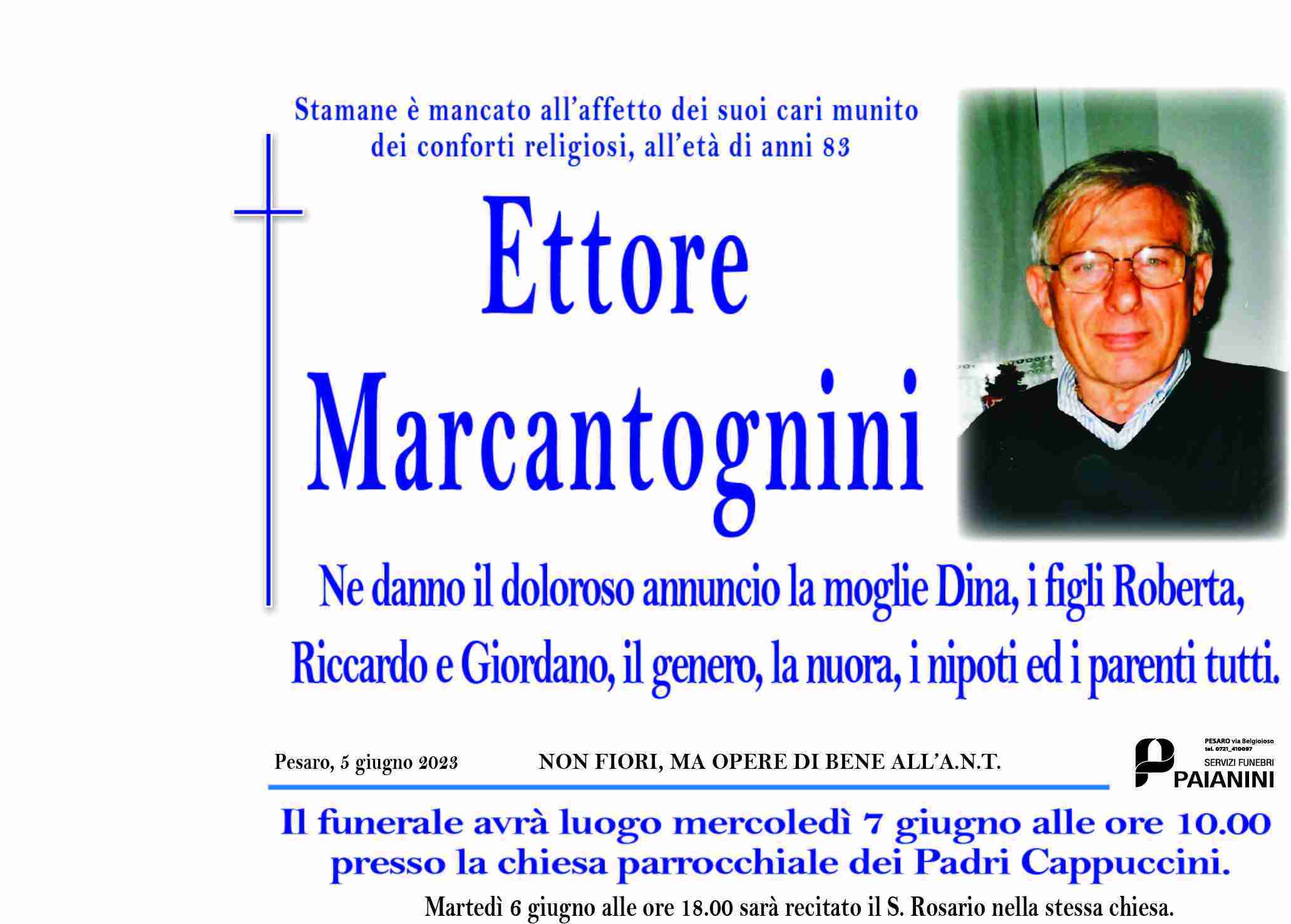 Ettore Marcantognini