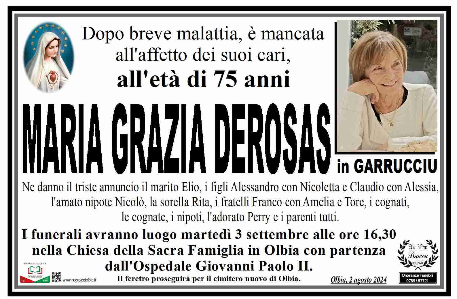 Maria Grazia Derosas