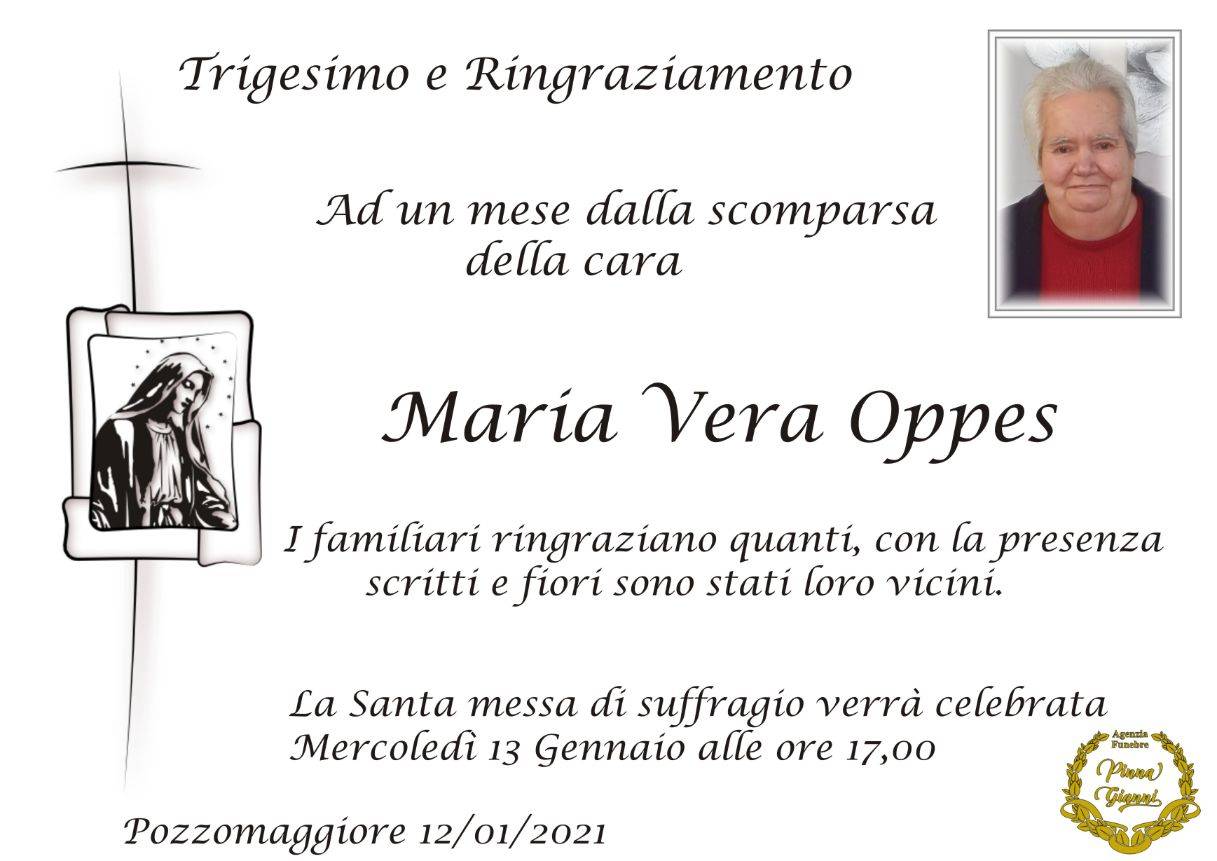 Maria Vera Oppes