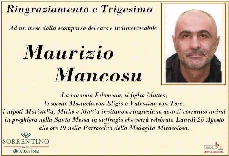 Maurizio Mancosu