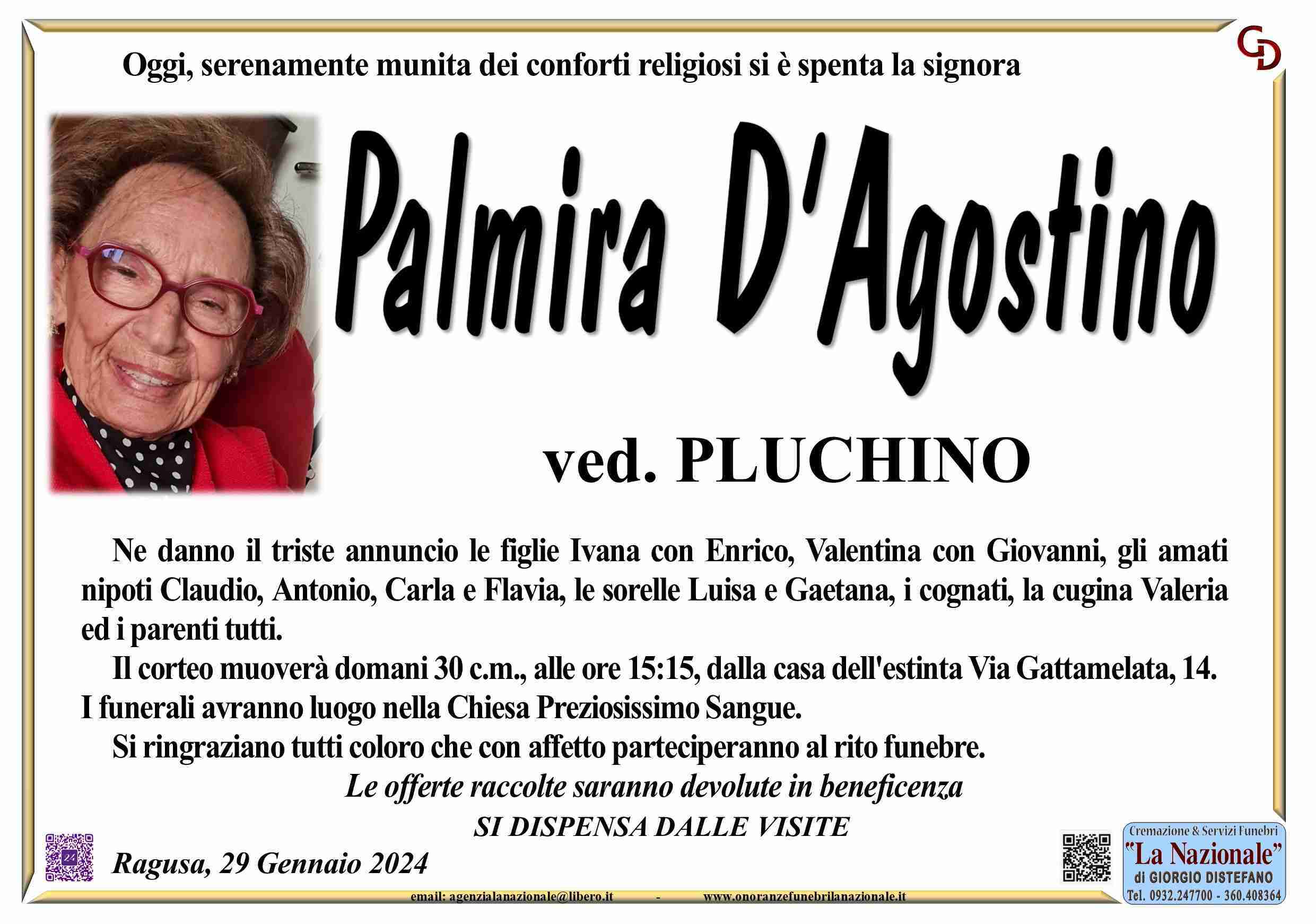 Palmira D'Agostino
