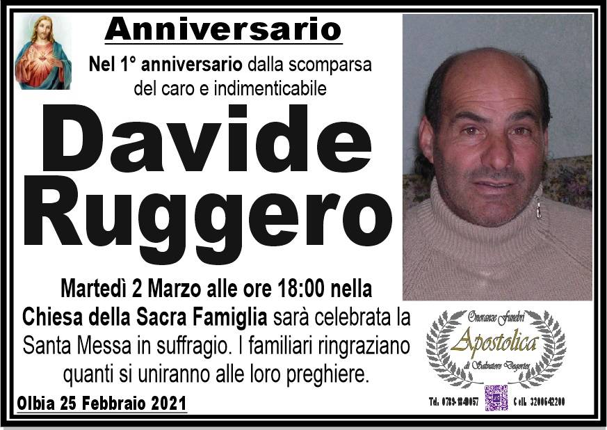 Davide Ruggero