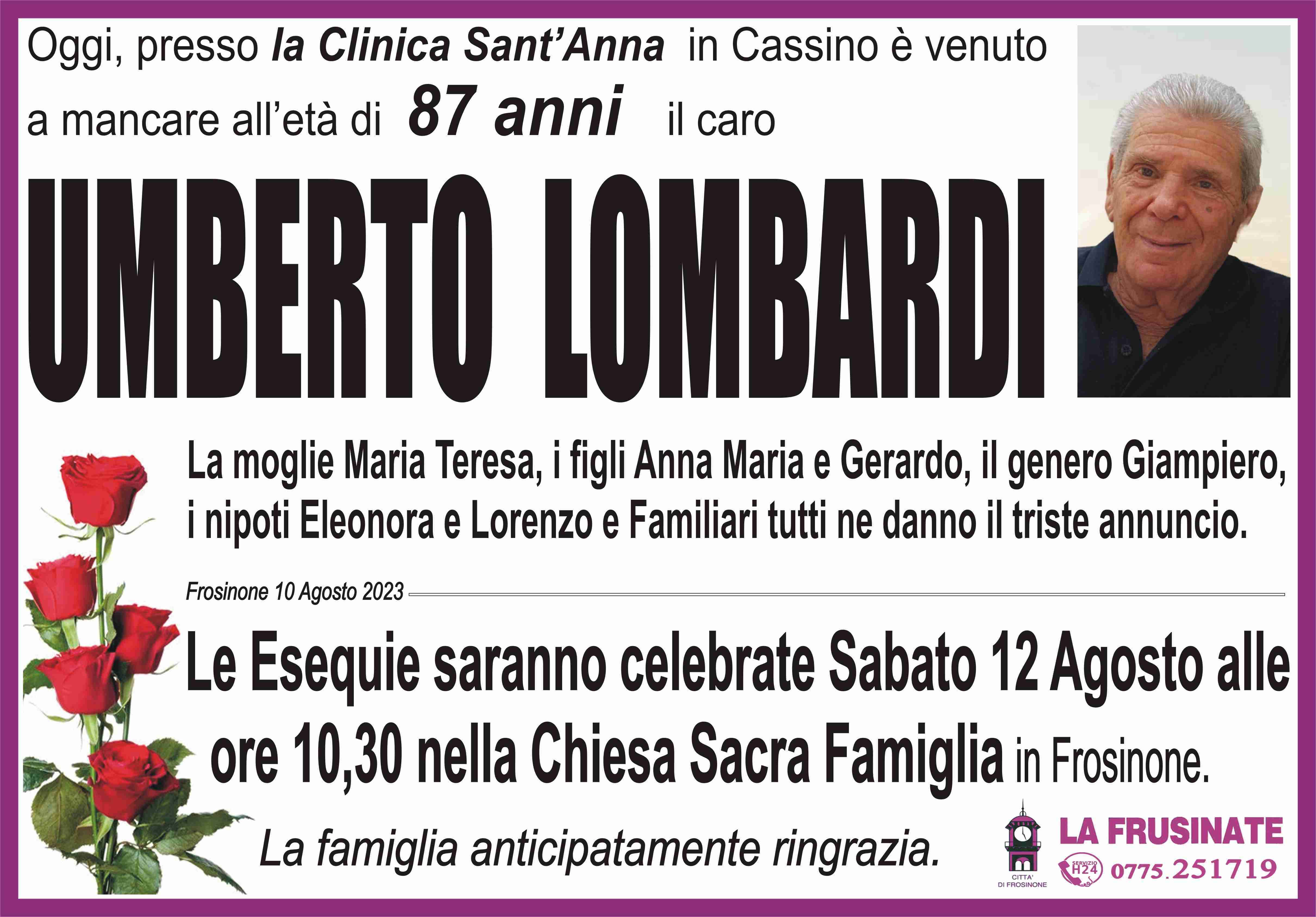 Umberto Lombardi