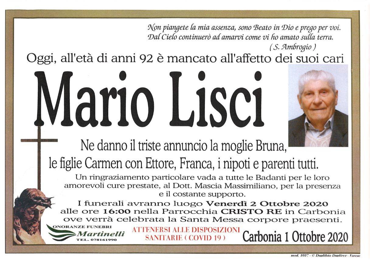 Mario Lisci