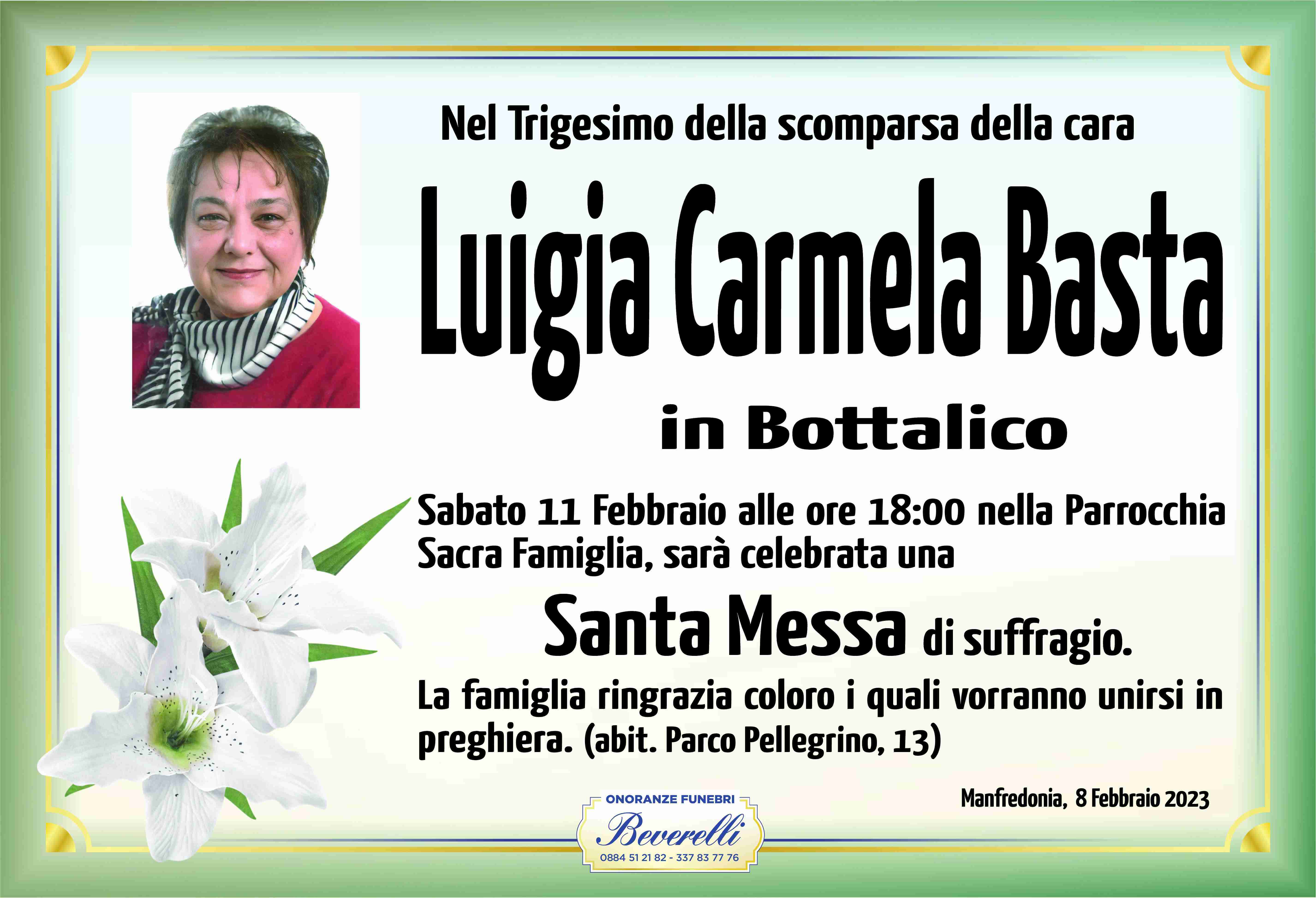 Luigia Carmela Basta