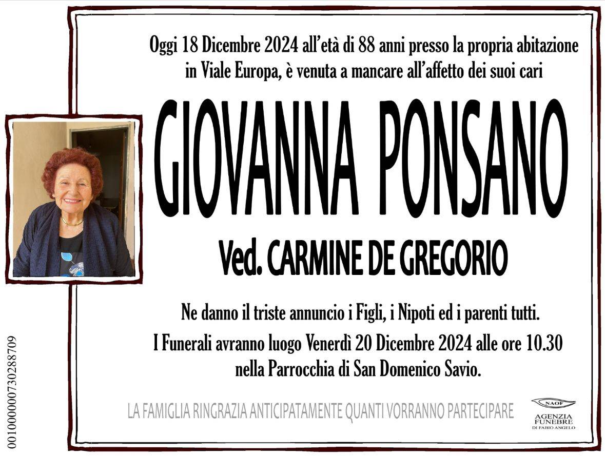 Giovanna Ponsano