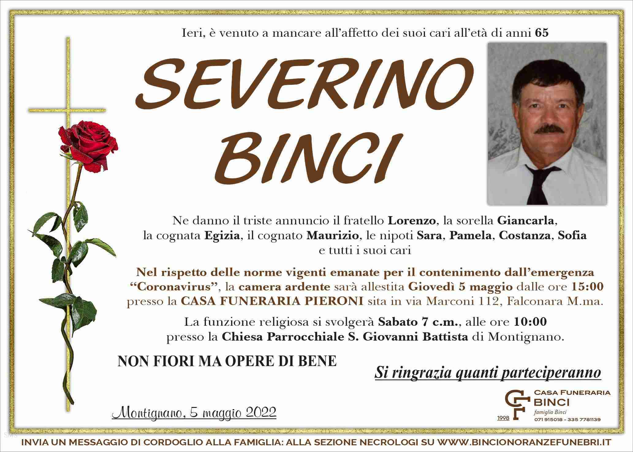 Severino Binci