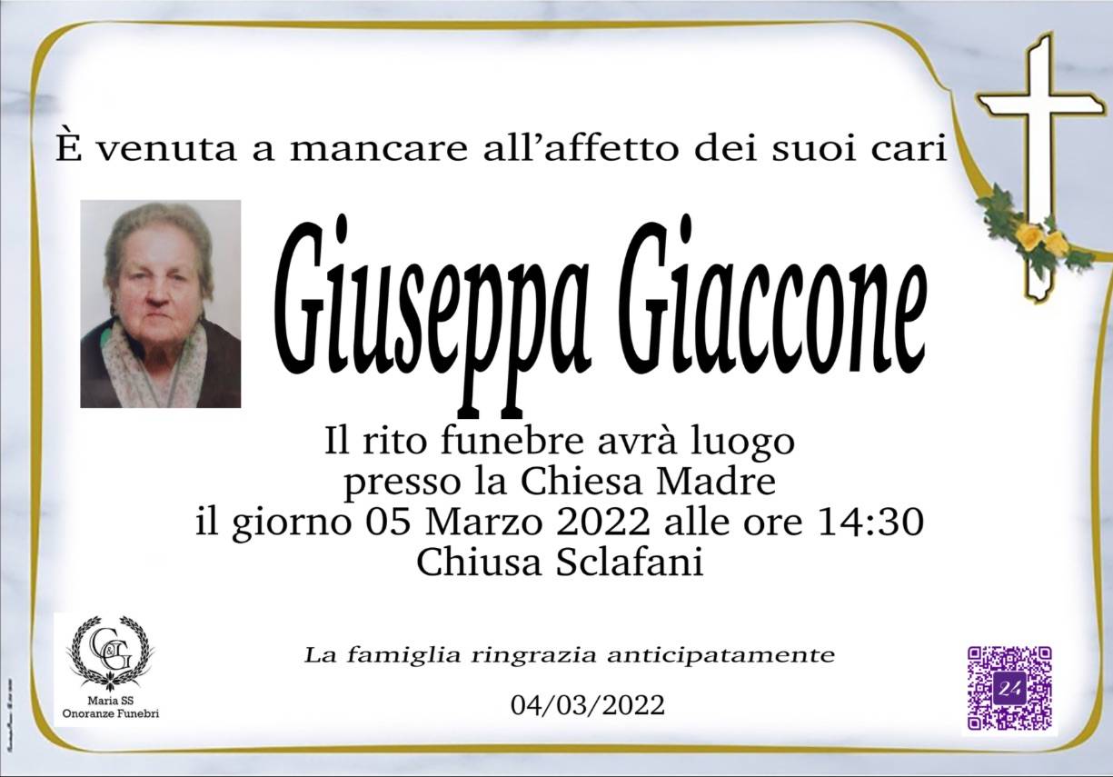 Giuseppa Giaccone