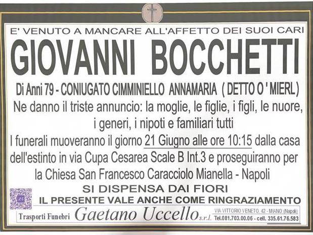 Giovanni Bocchetti