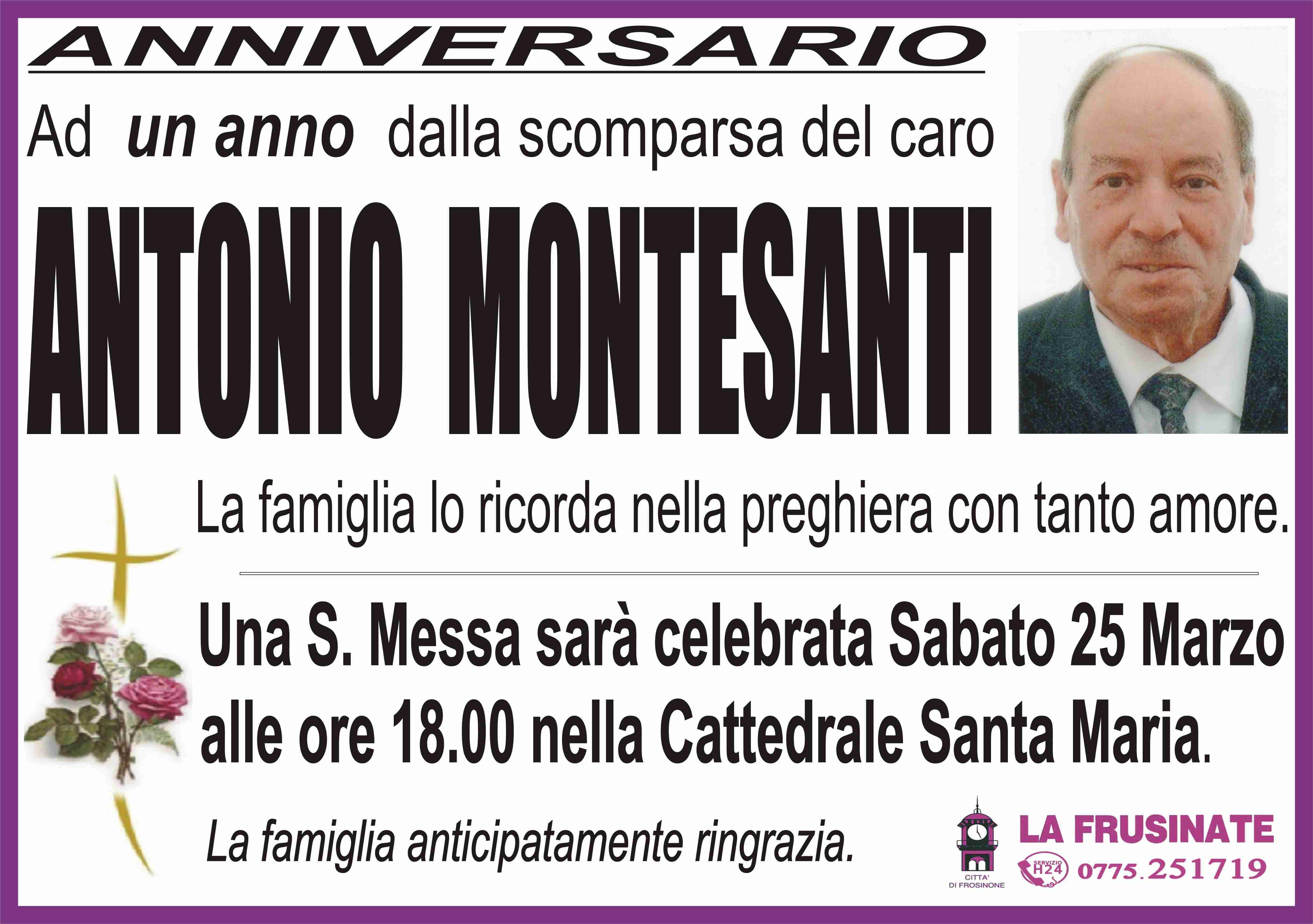 Antonio Montesanti