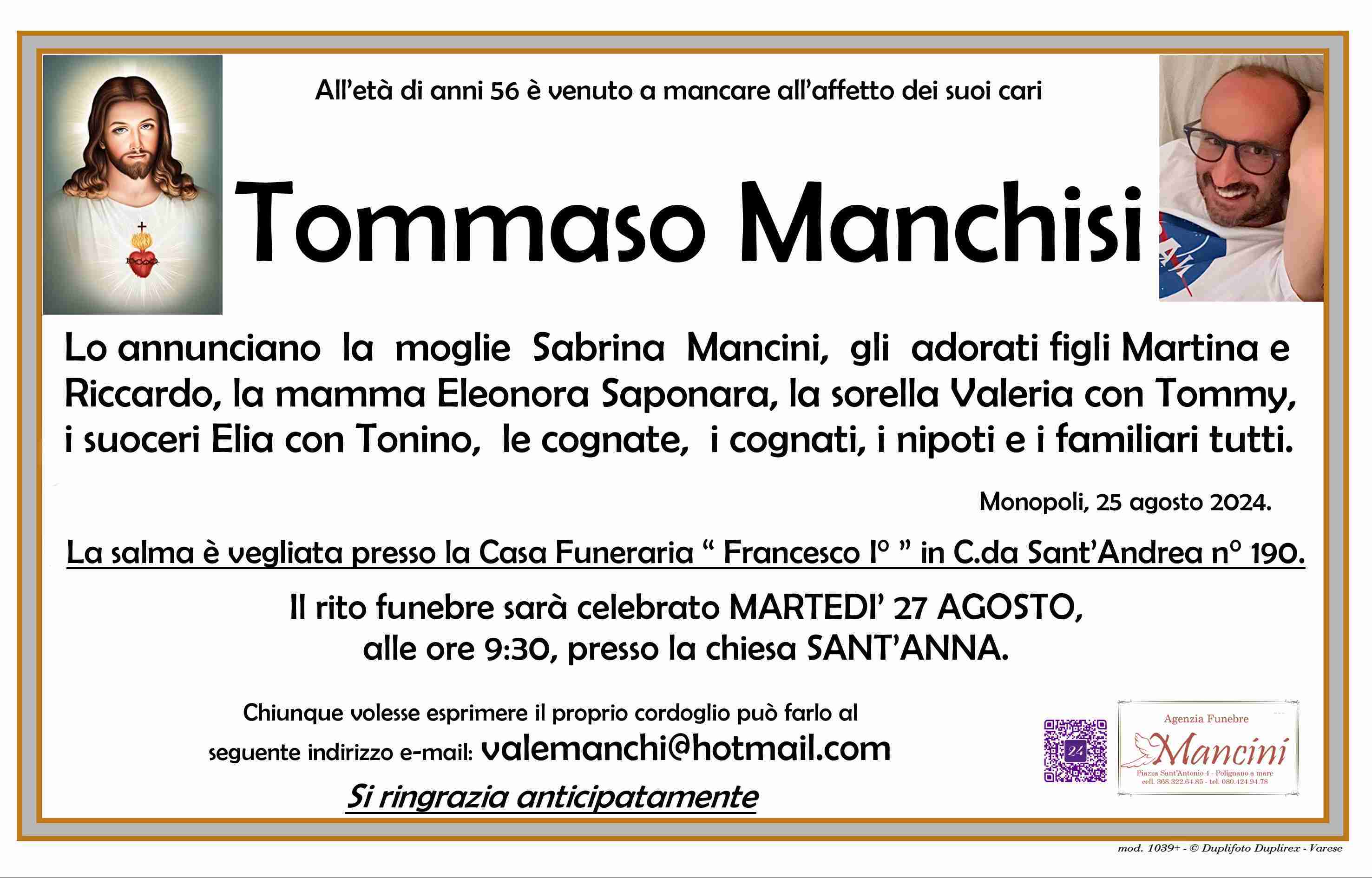 Tommaso Manchisi