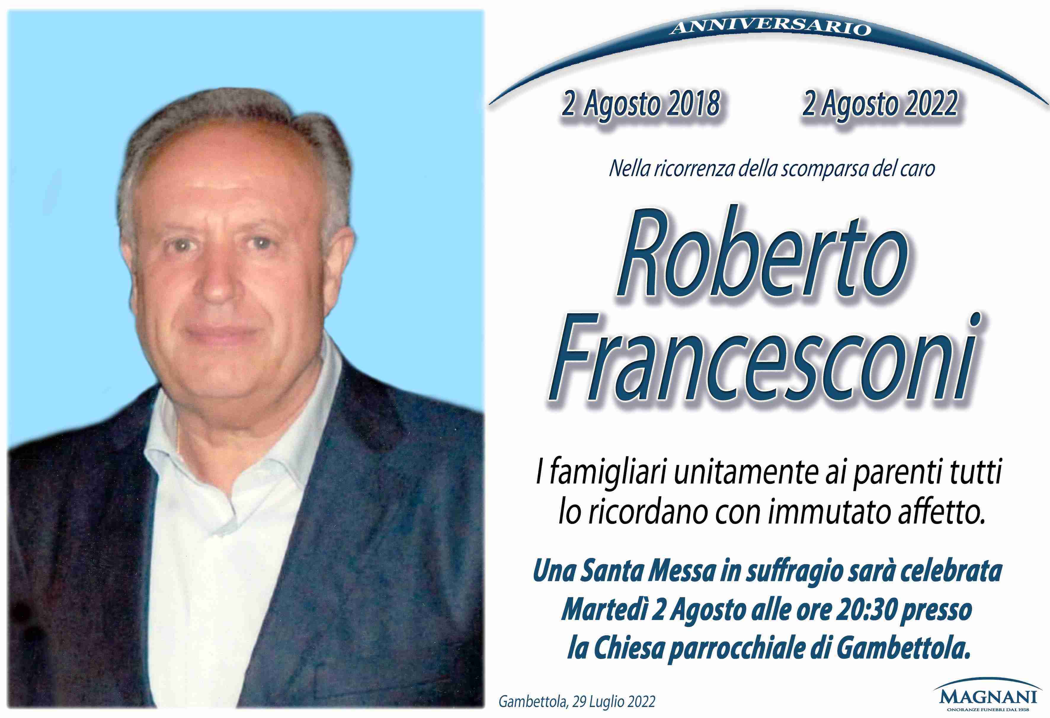 Roberto Francesconi