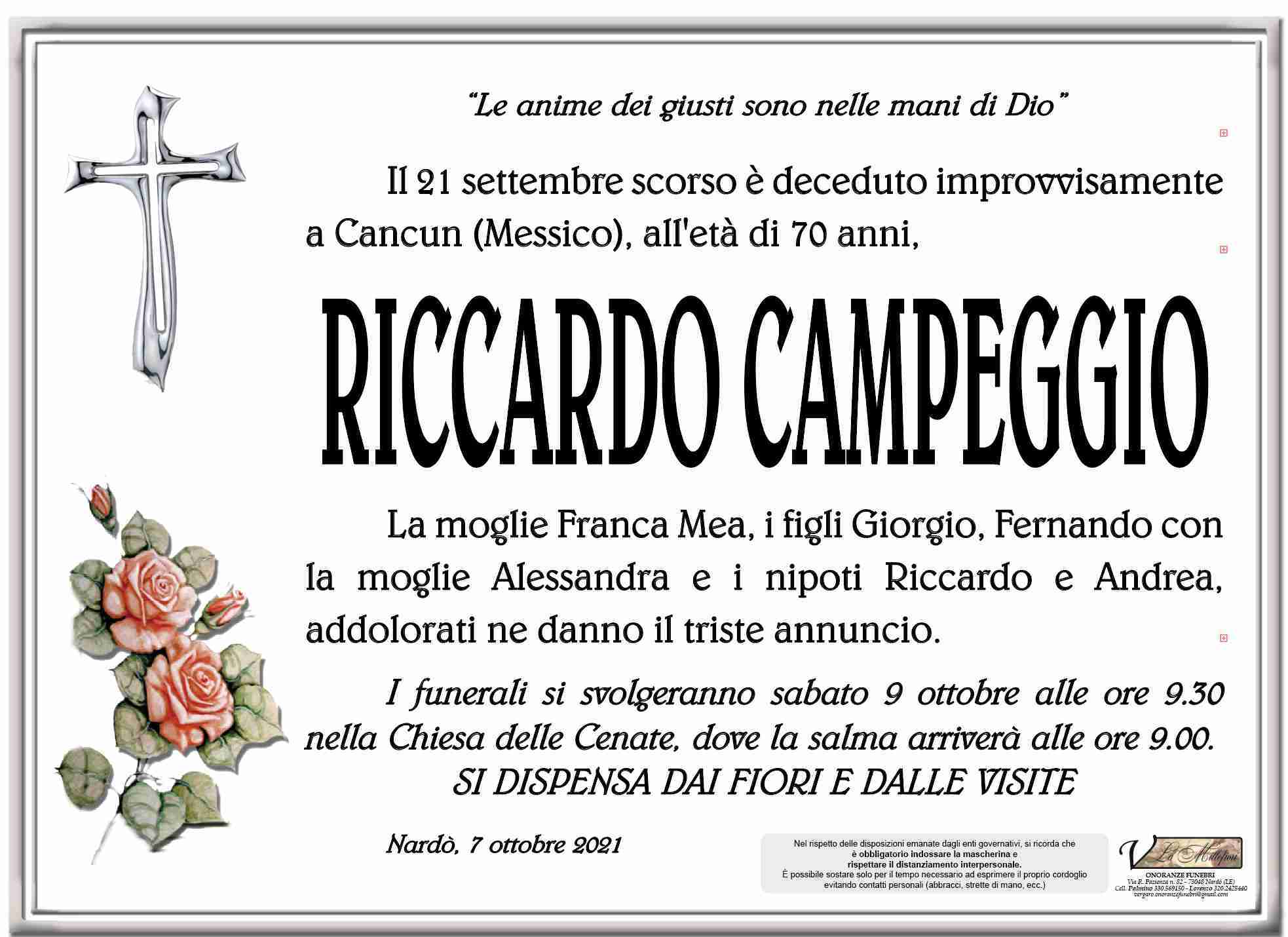 Riccardo Campeggio