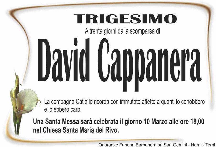 David Cappanera