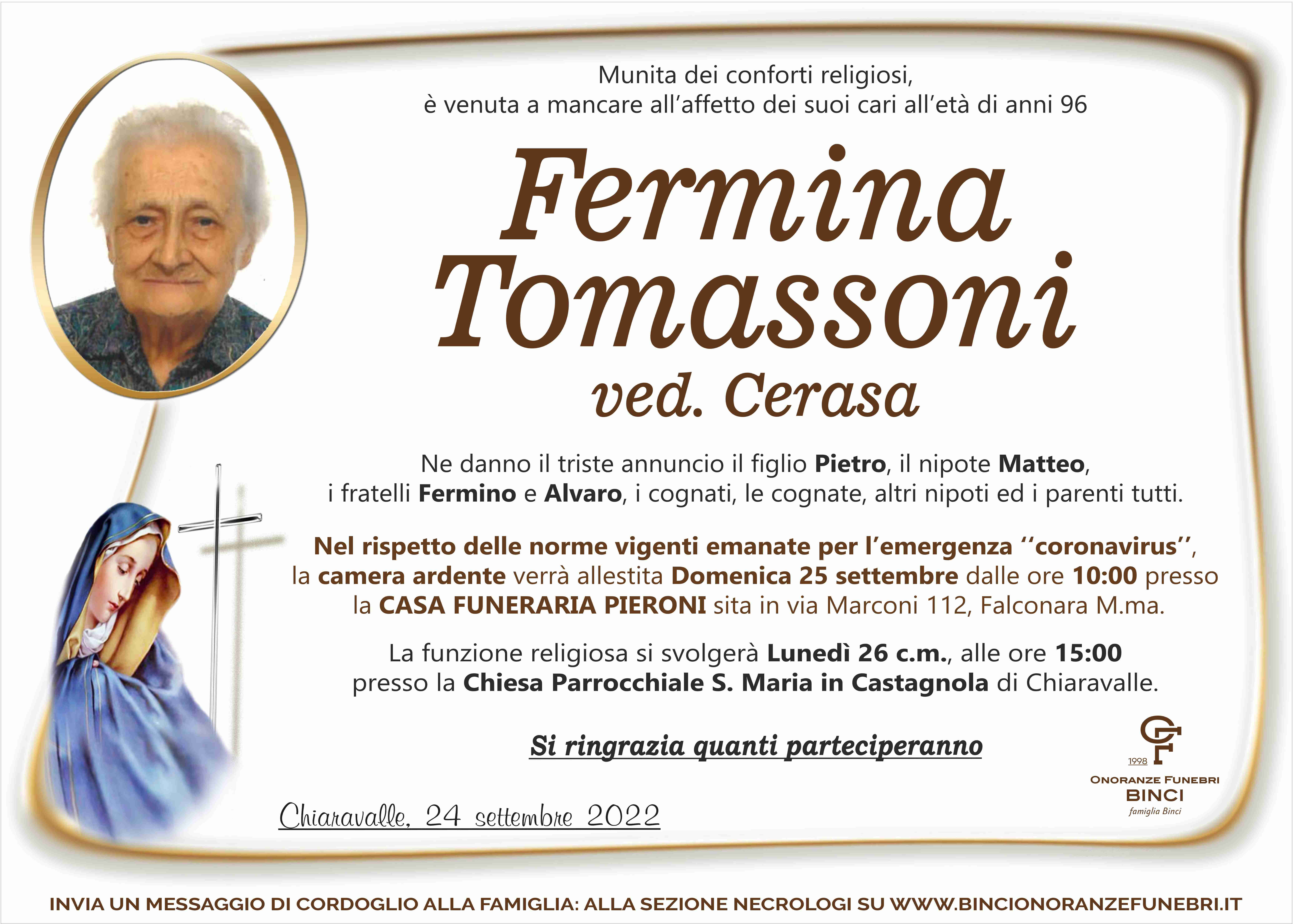 Fermina Tomassoni