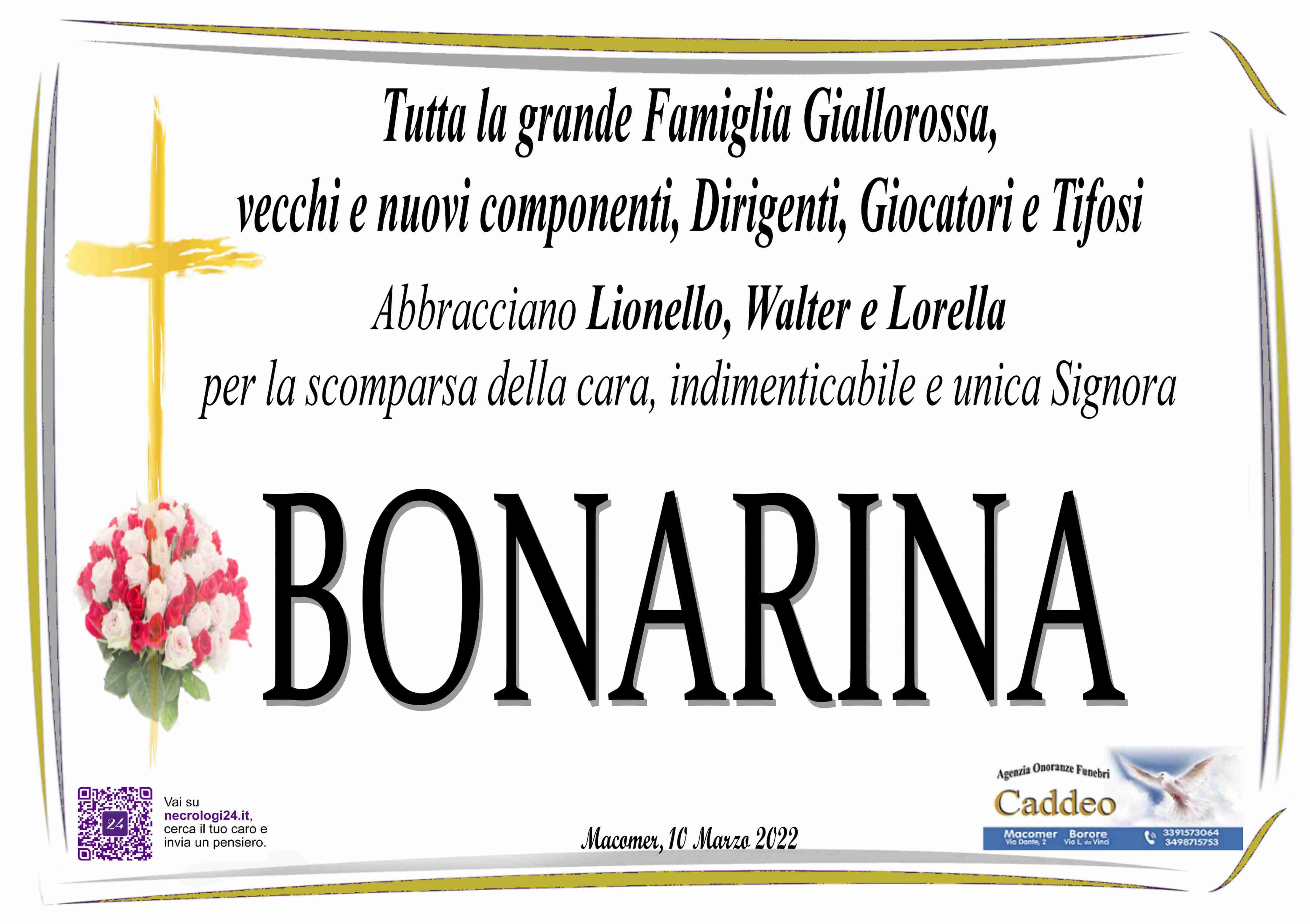 Bonarina Gondola