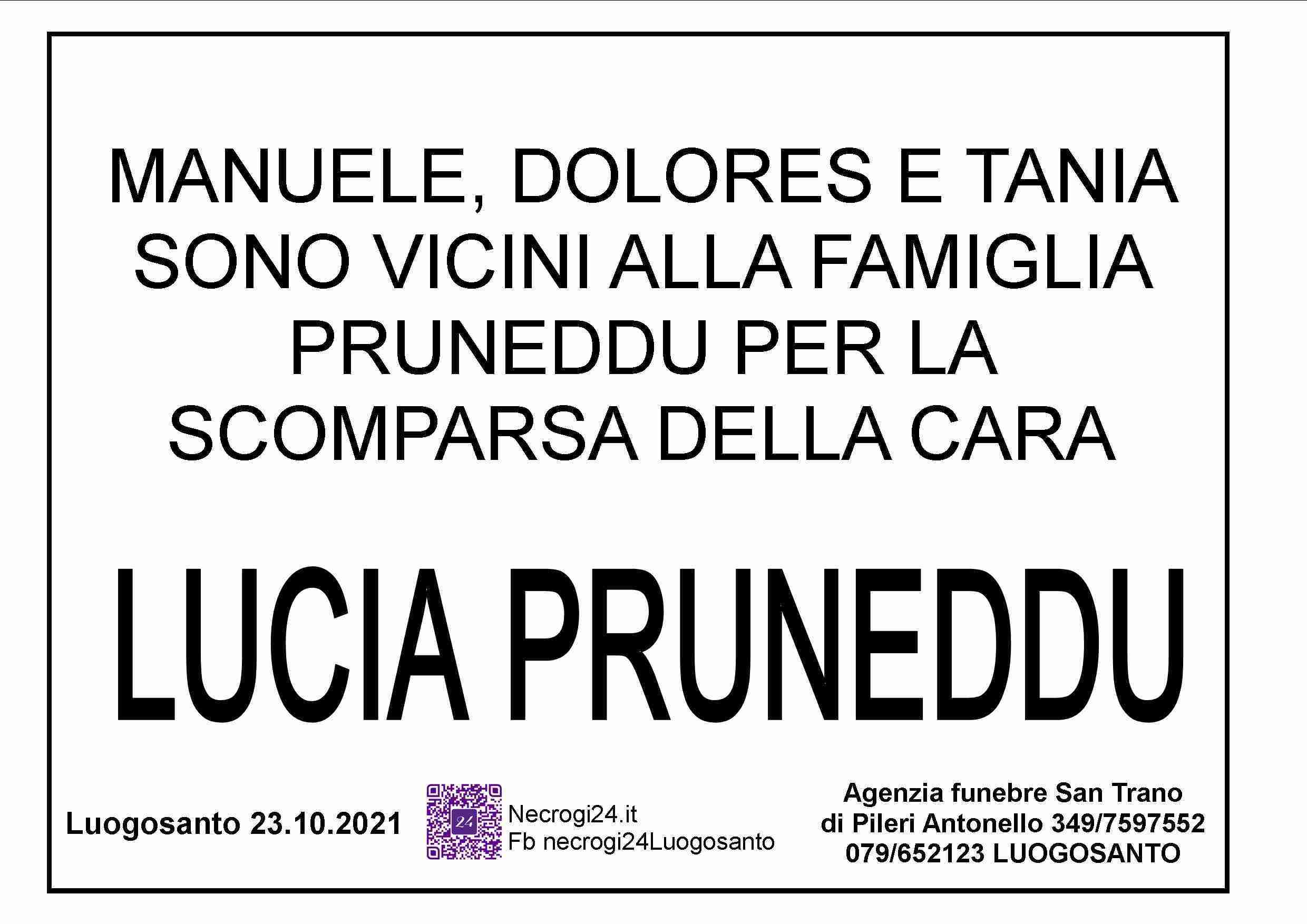 Lucia Pruneddu