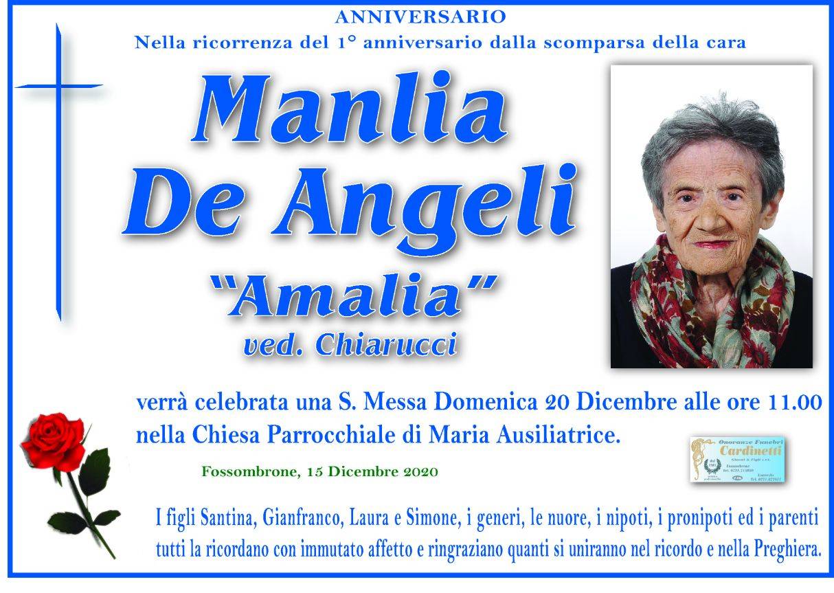 Manlia De angeli