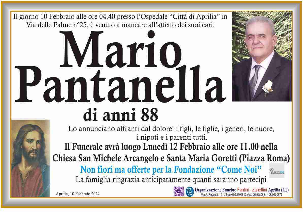 Mario Pantanella