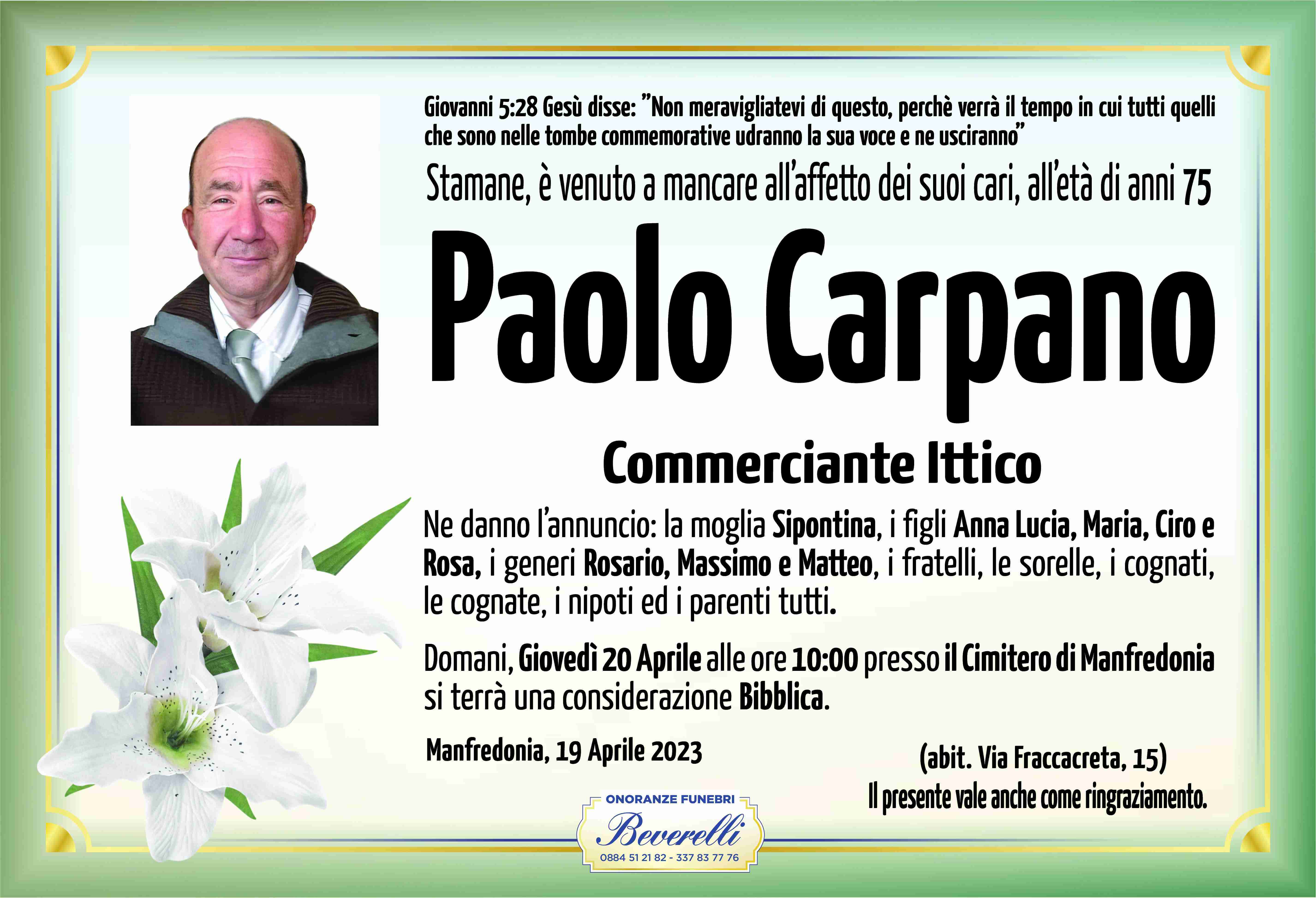 Paolo Carpano