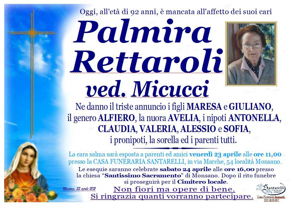 Palmira Rettaroli