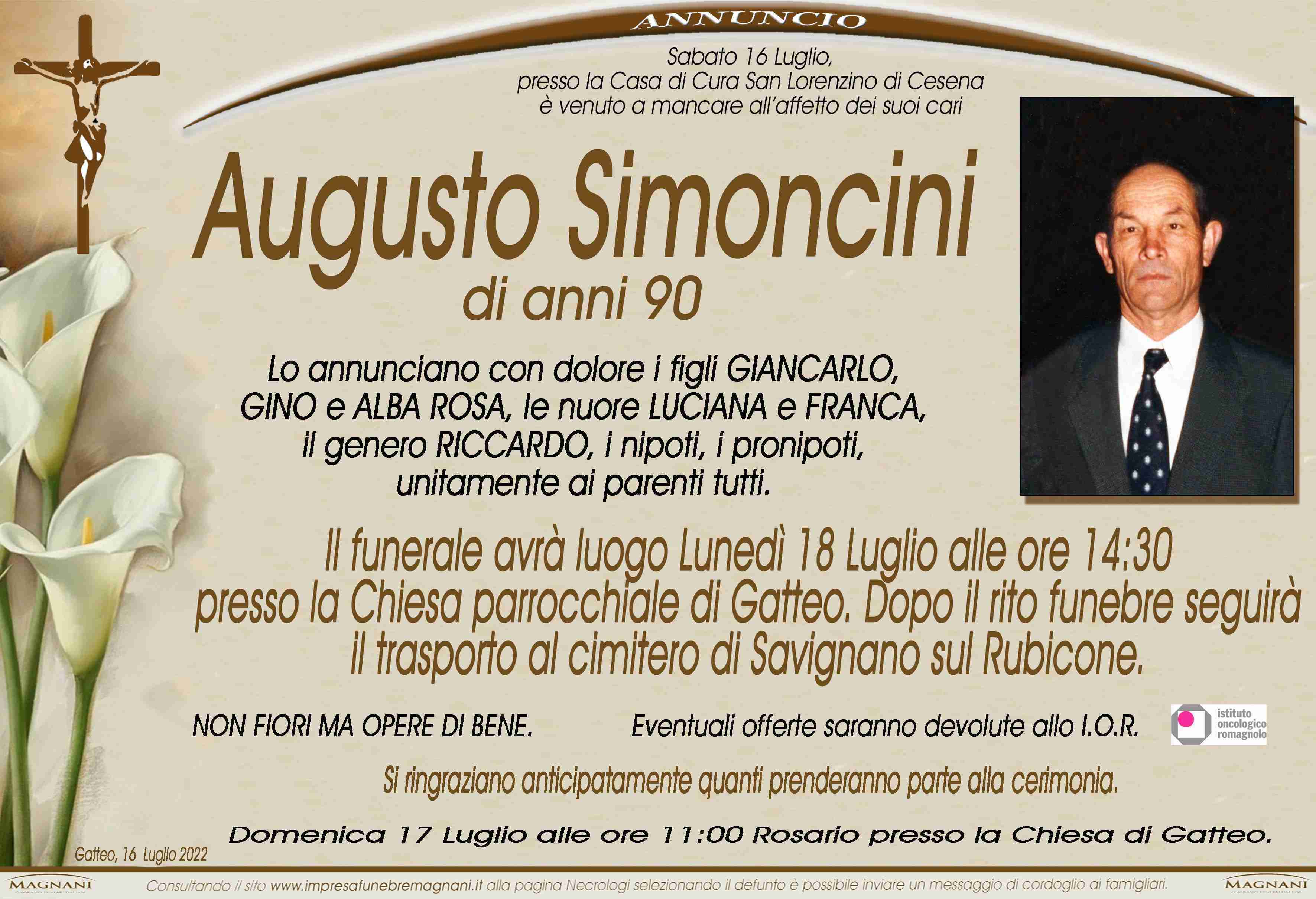 Simoncini Augusto